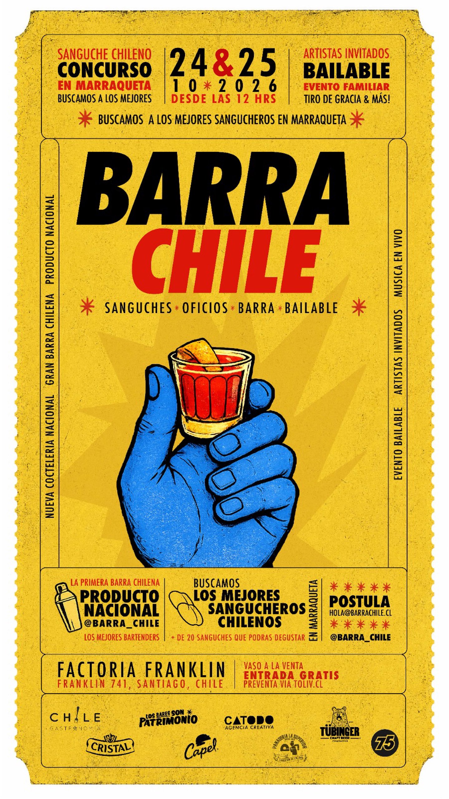 BARRA CHILE / 24 & 25 de octubre