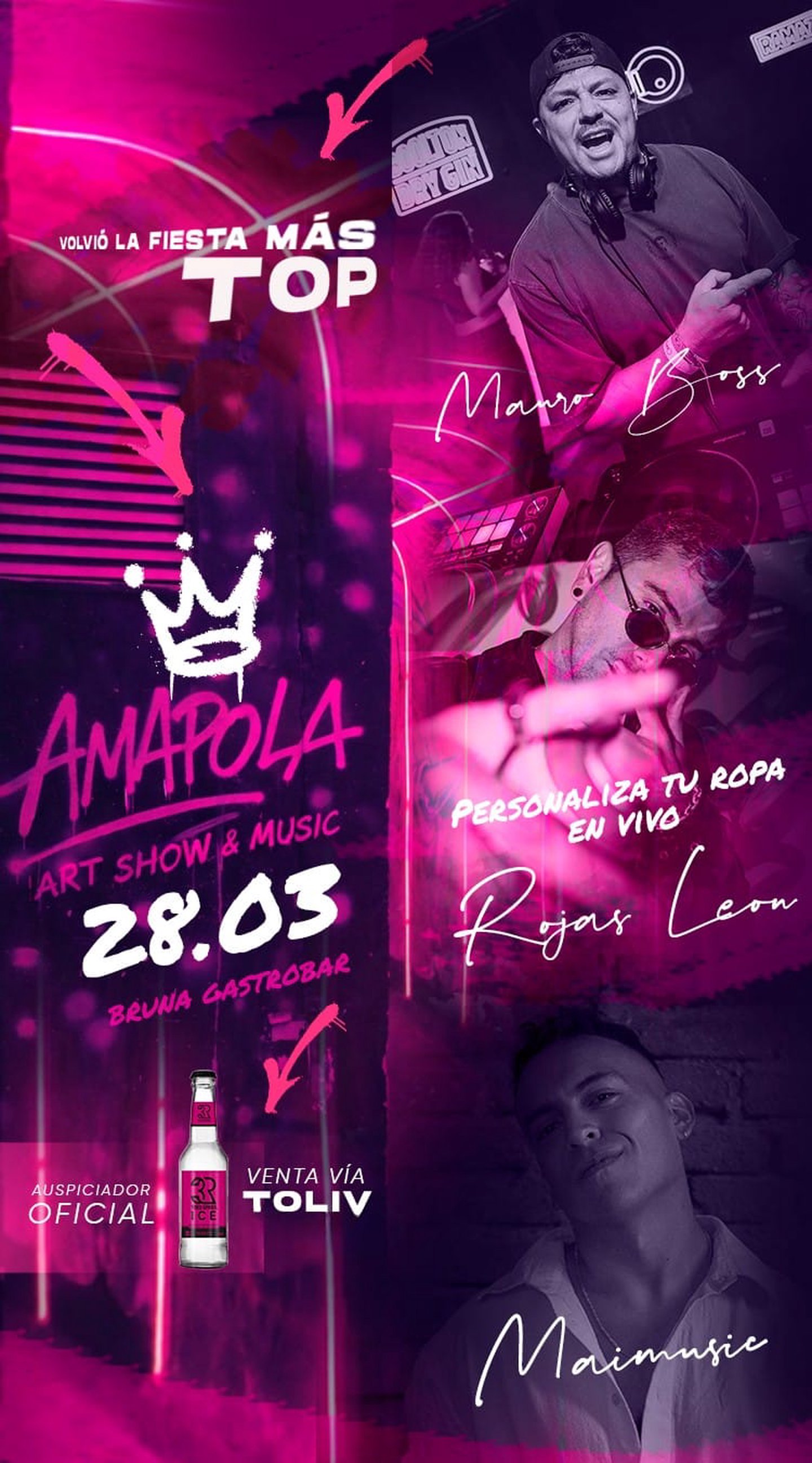 Amapola Art Show & Music