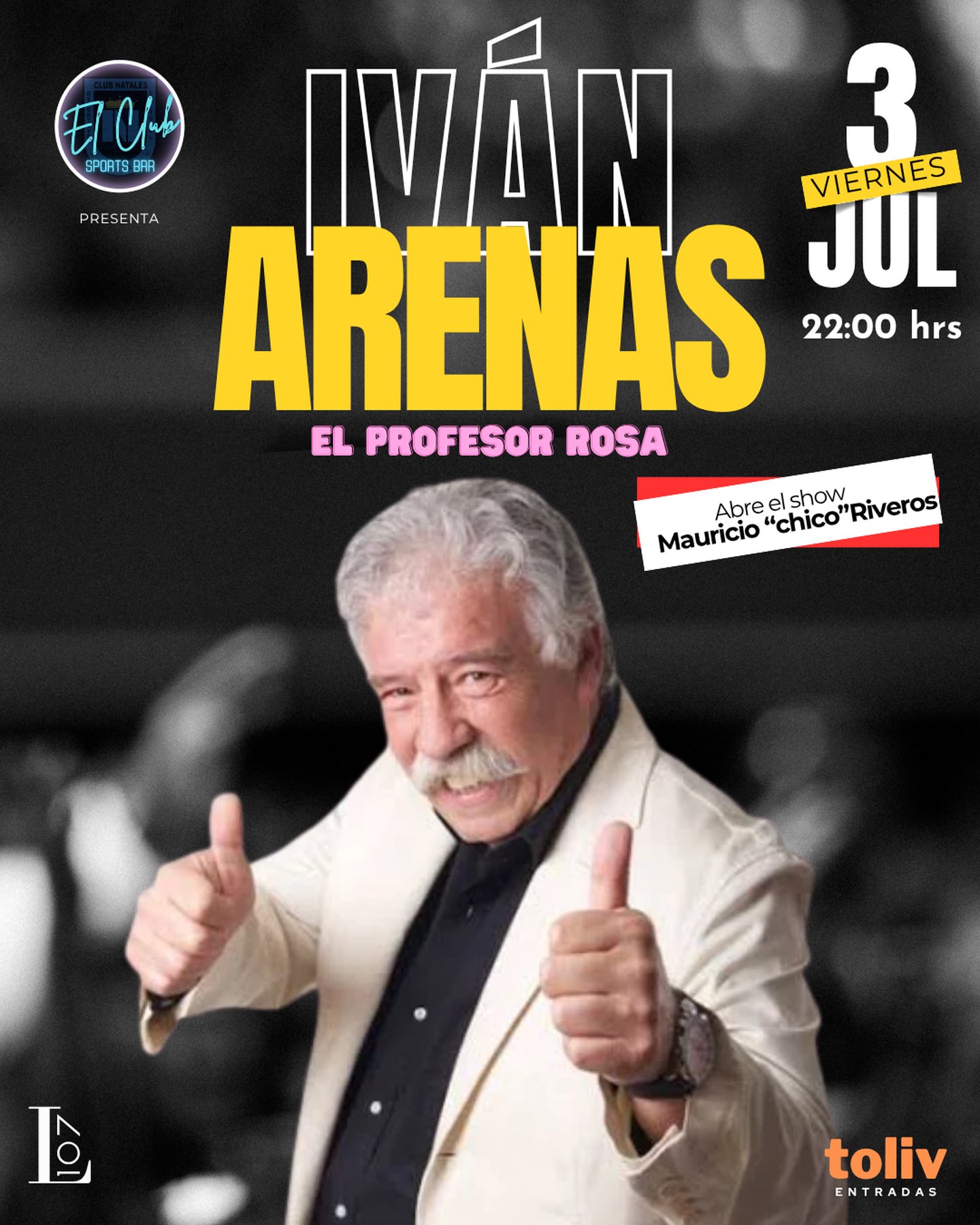 Iván Arenas, el Profesor Rosa en Natales