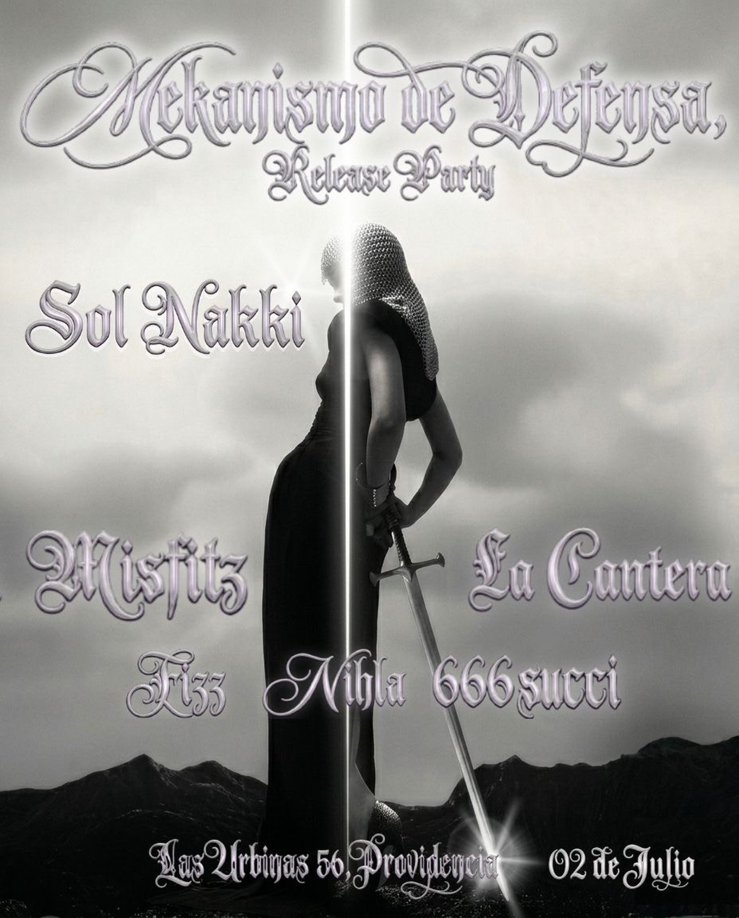 Mekanismo de Defensa Release Party