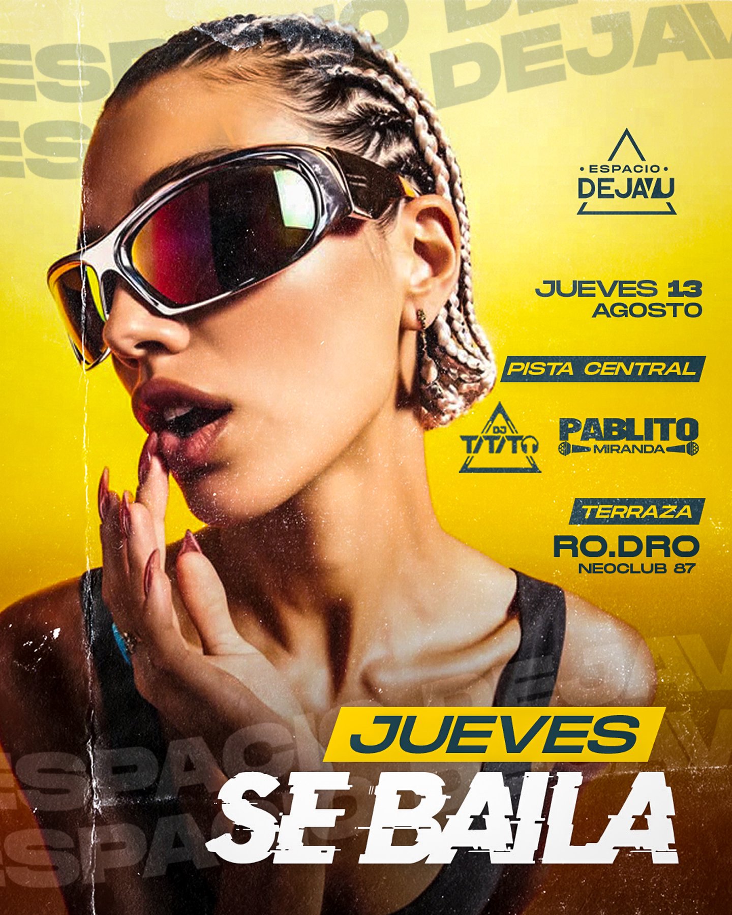 ESPACIO DEJAVU - JUEVES SE BAILA 👀😎