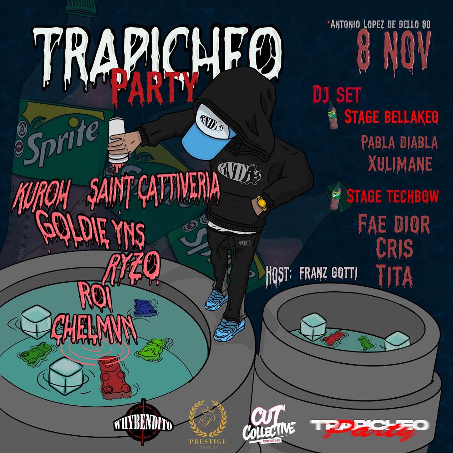 TRAPICHEO PARTY VOL.2 🥷🏽🚨