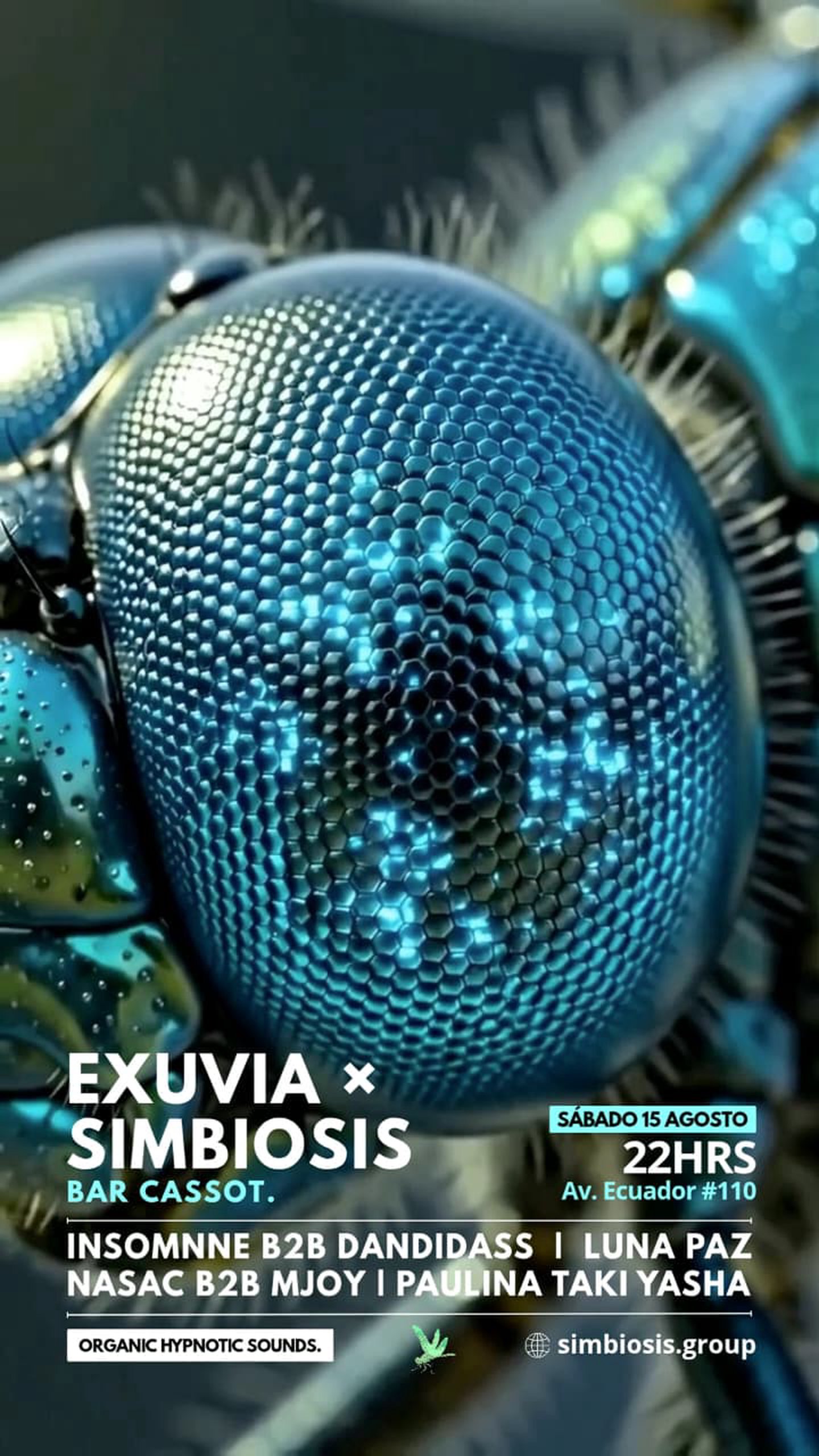 EXUVIA × SIMBIOSIS