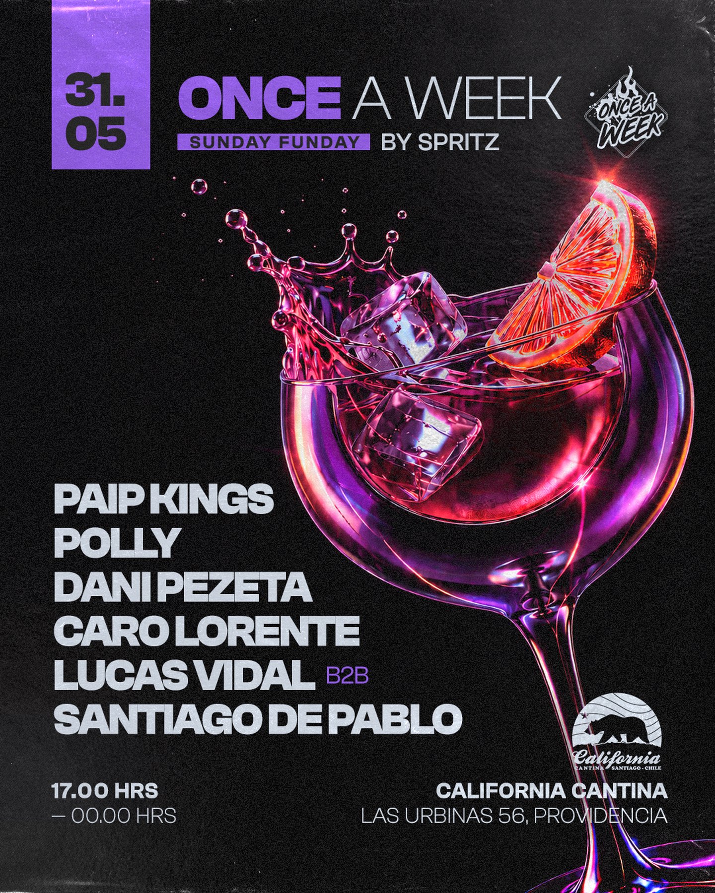 Once a Week Vol 6