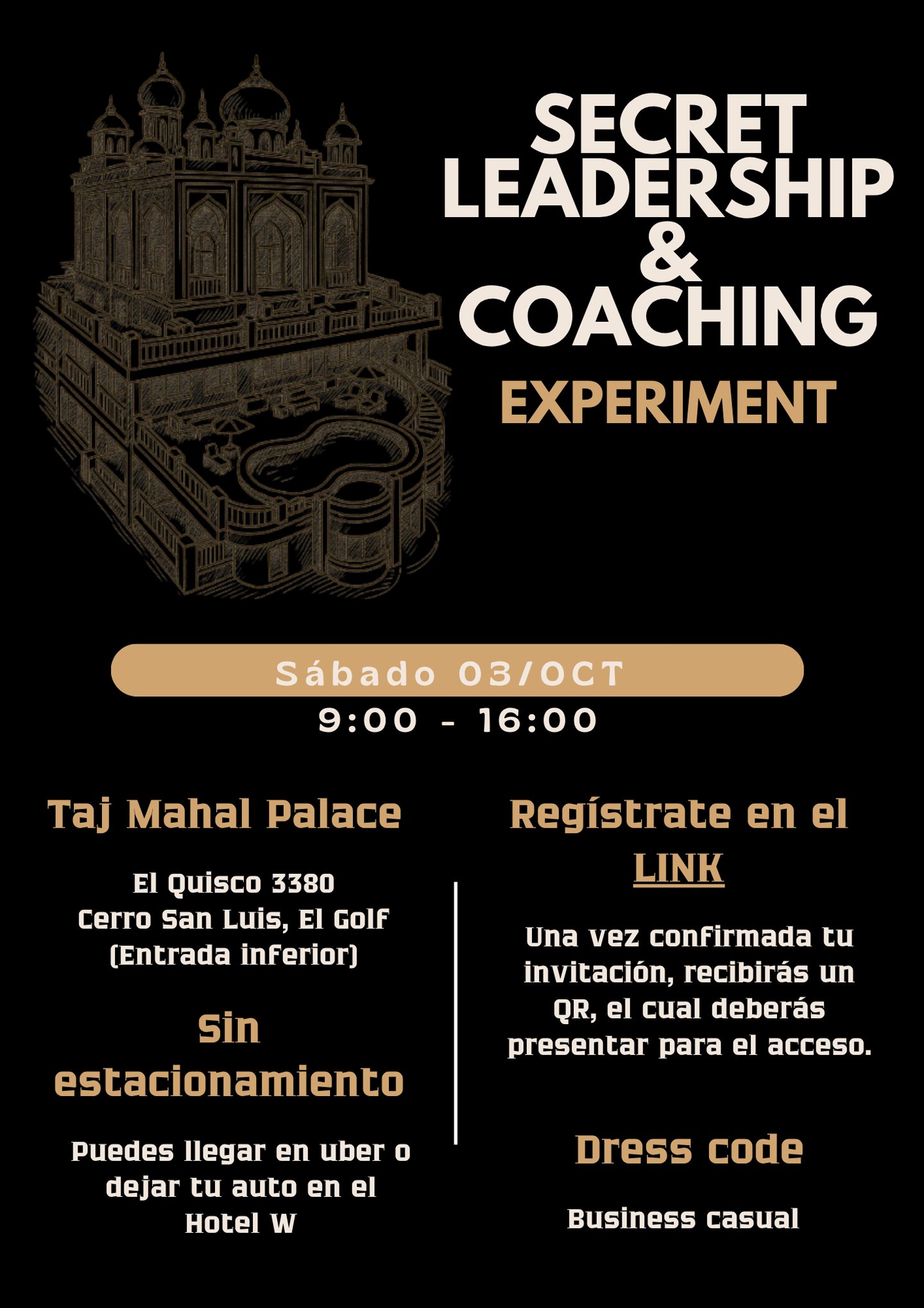 Secret Leadership & Coaching experiment