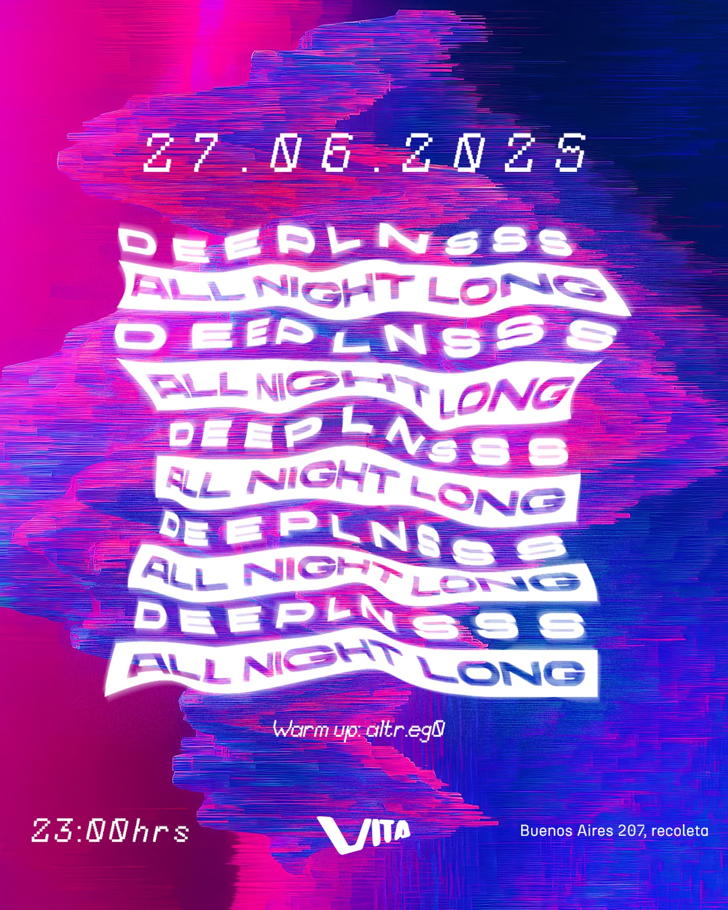 DEEPLNSSS All night long x Club Vita