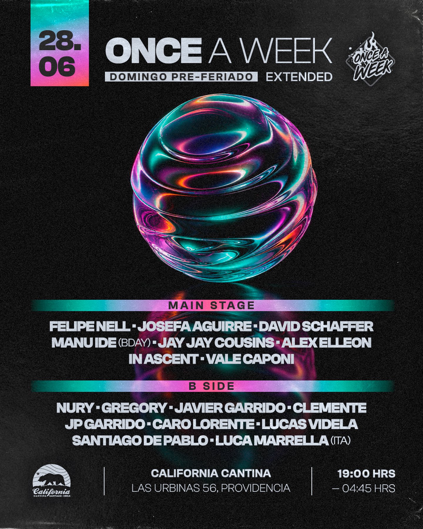 Once a week extended vol 10