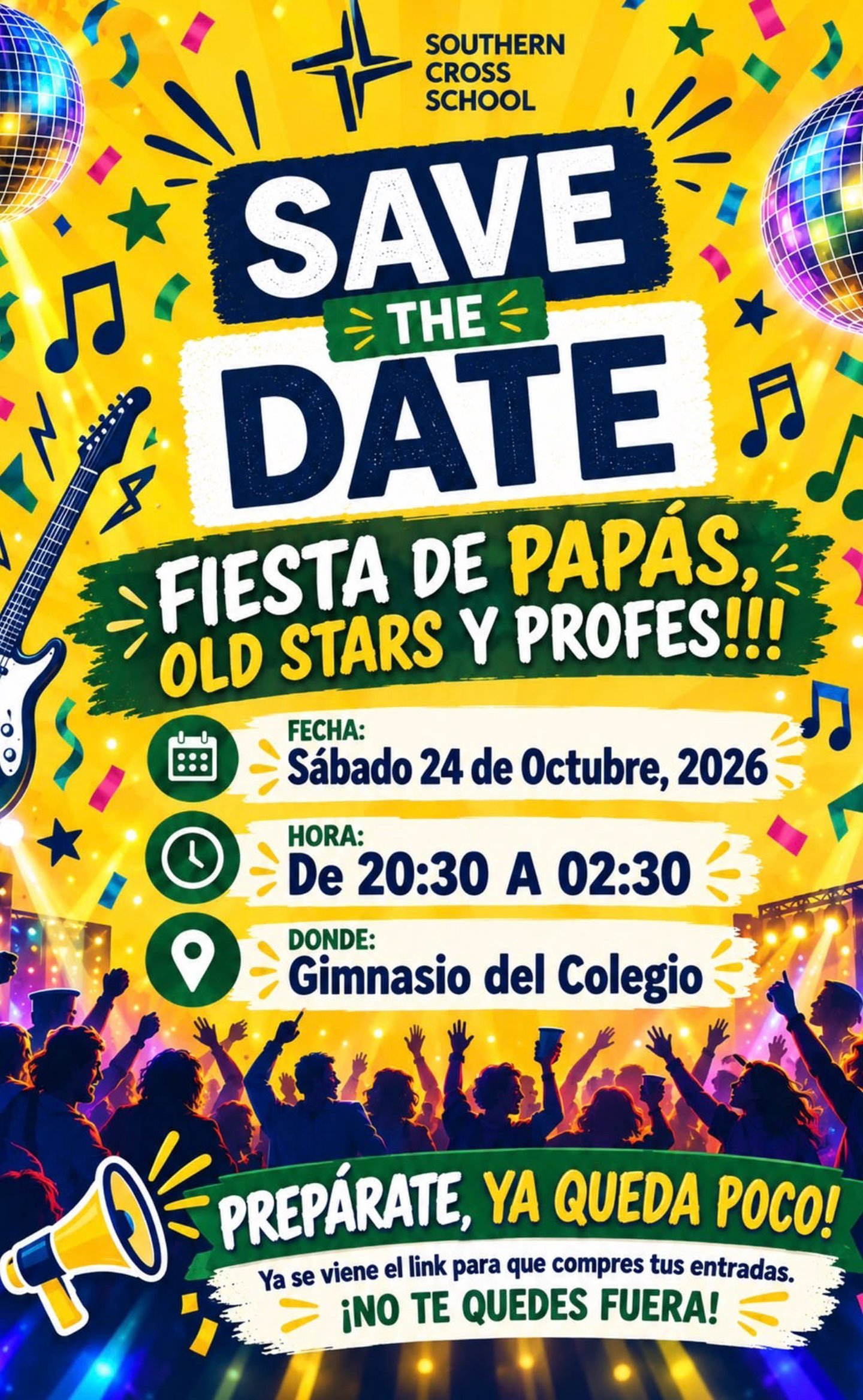 Fiesta de Papás Old Star y Profes
