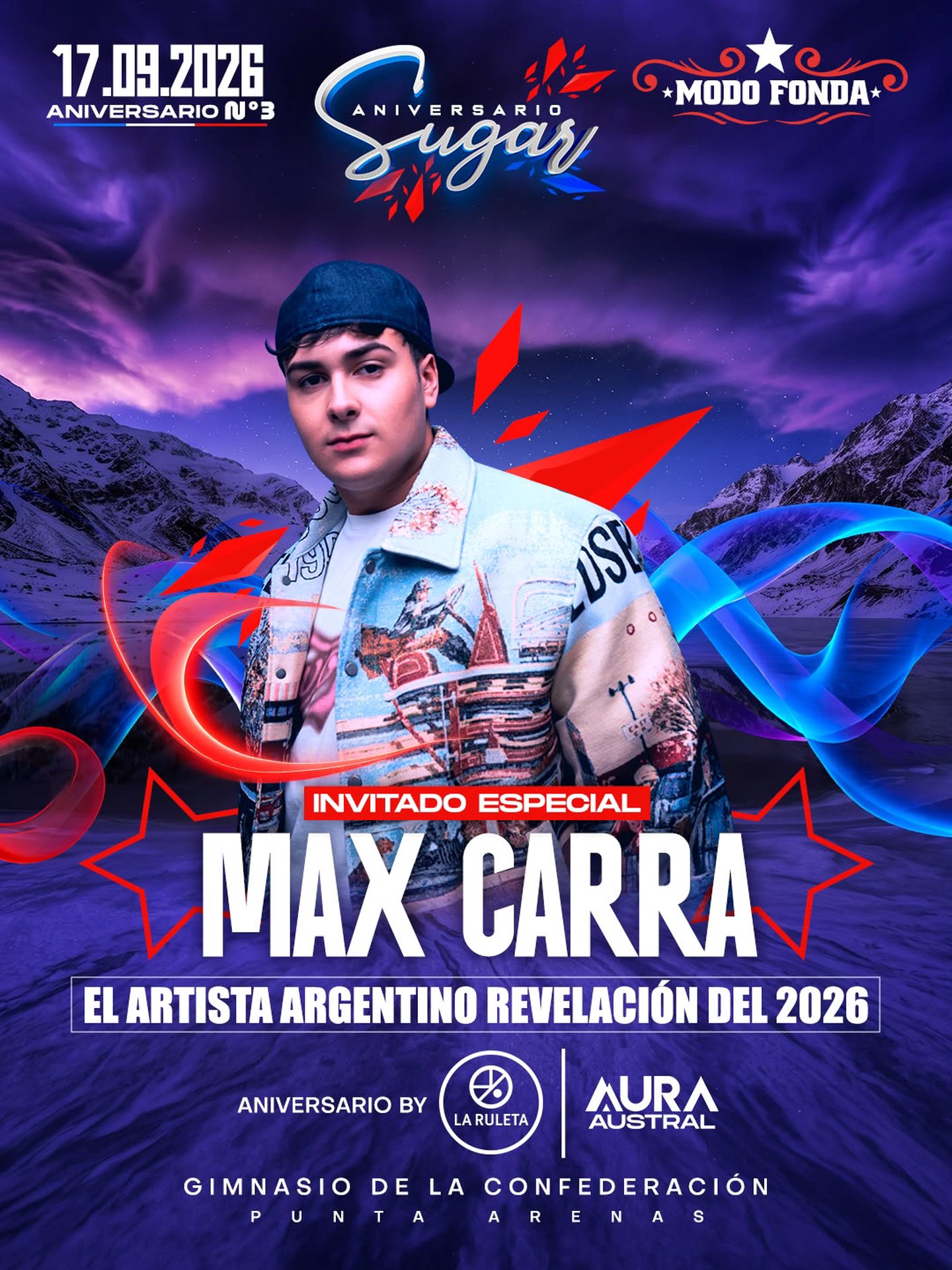 💞 SUGAR ANIVERSARIO Nº3 💞 MAX CARRA