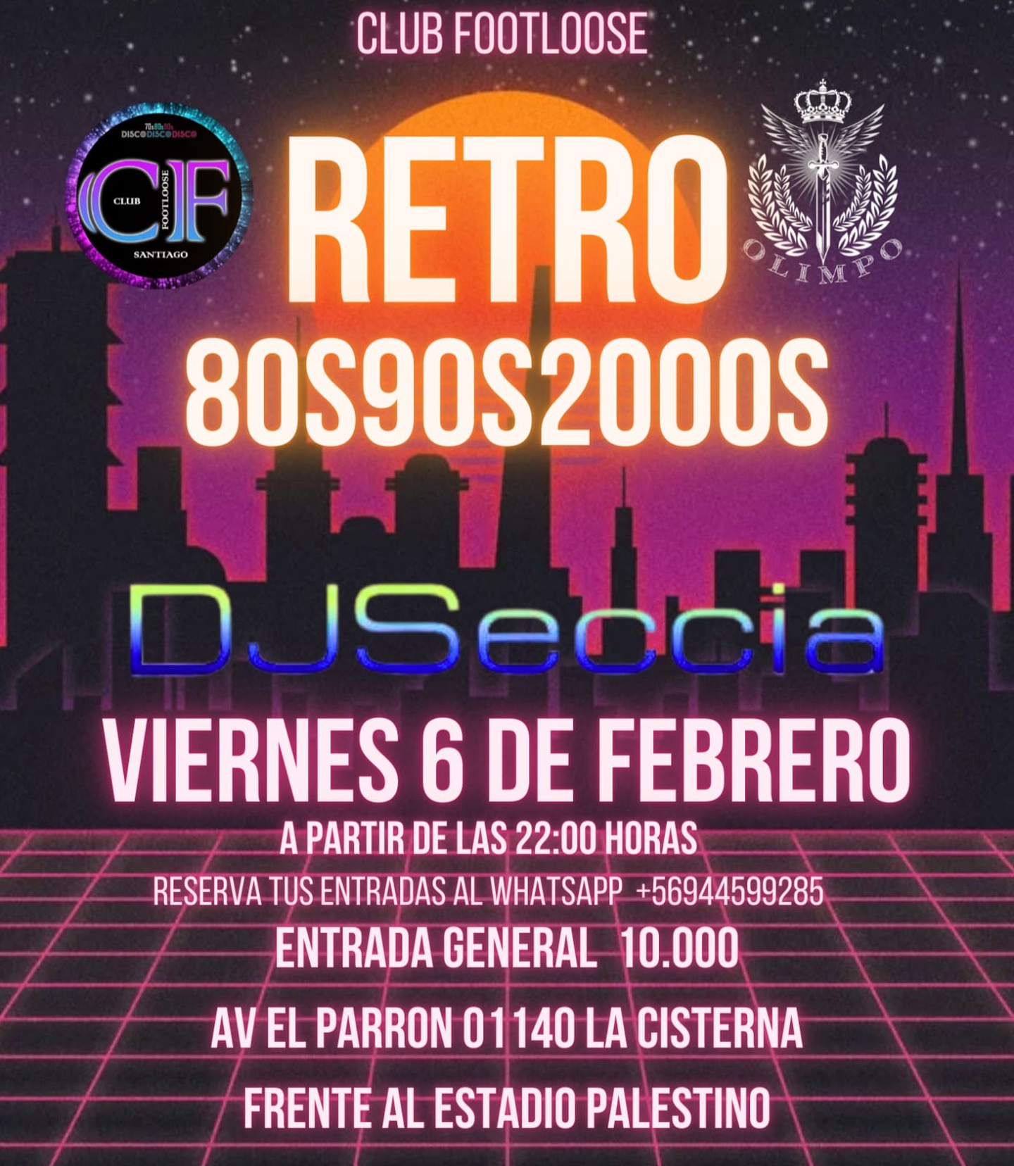Fiesta Retro 80s90s2000