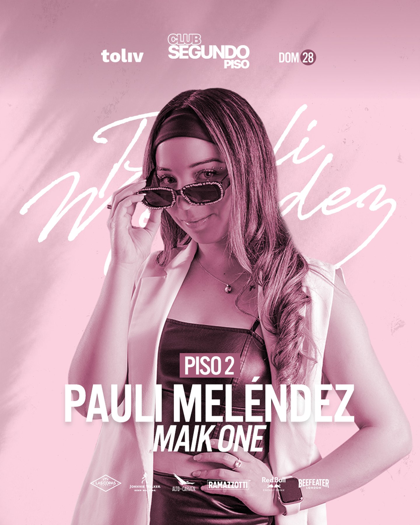 DOMINGO PRE-FERIADO / PAULI MELENDEZ 💜