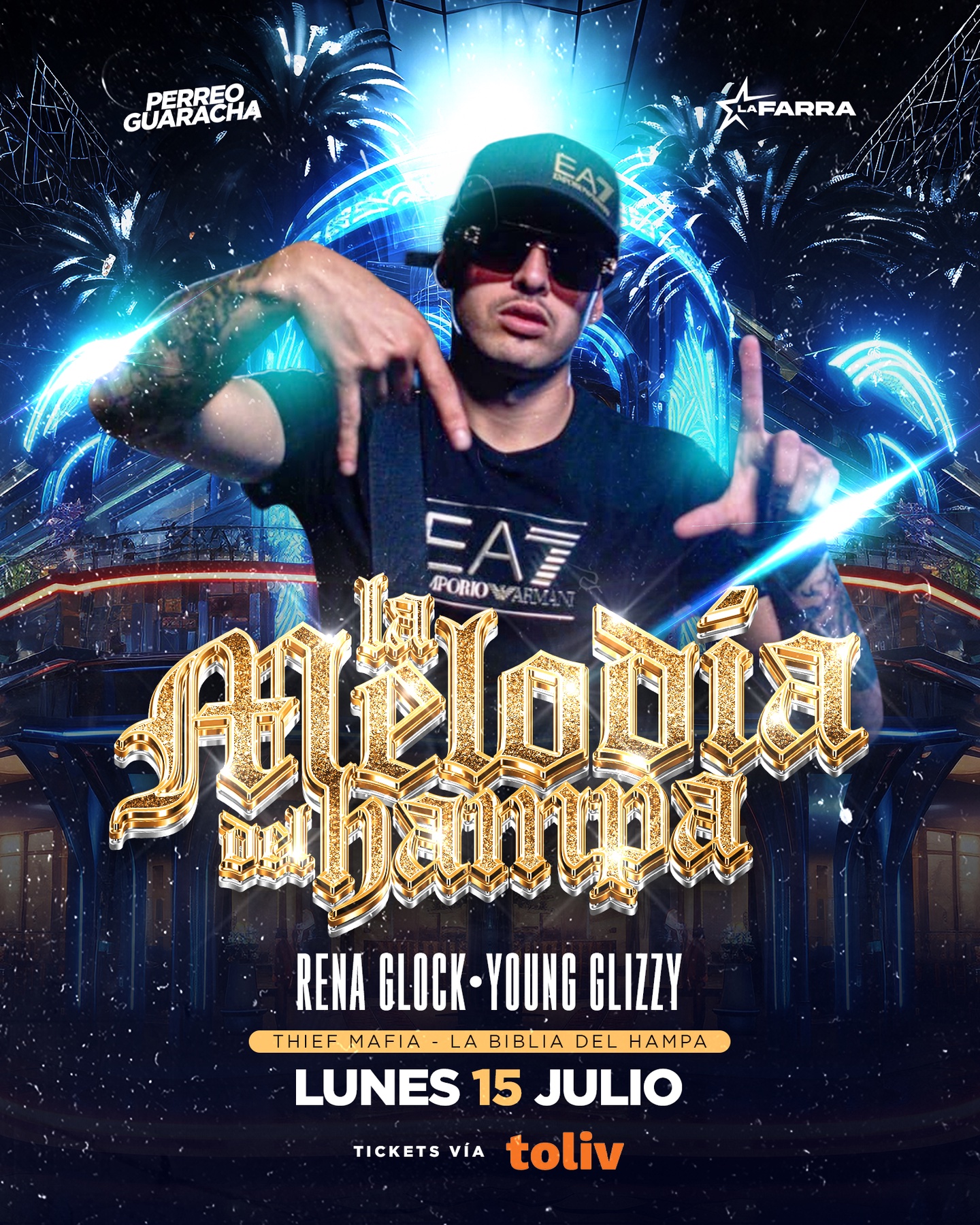 Arica - La Melodia del Hampa - PerreoGuaracha