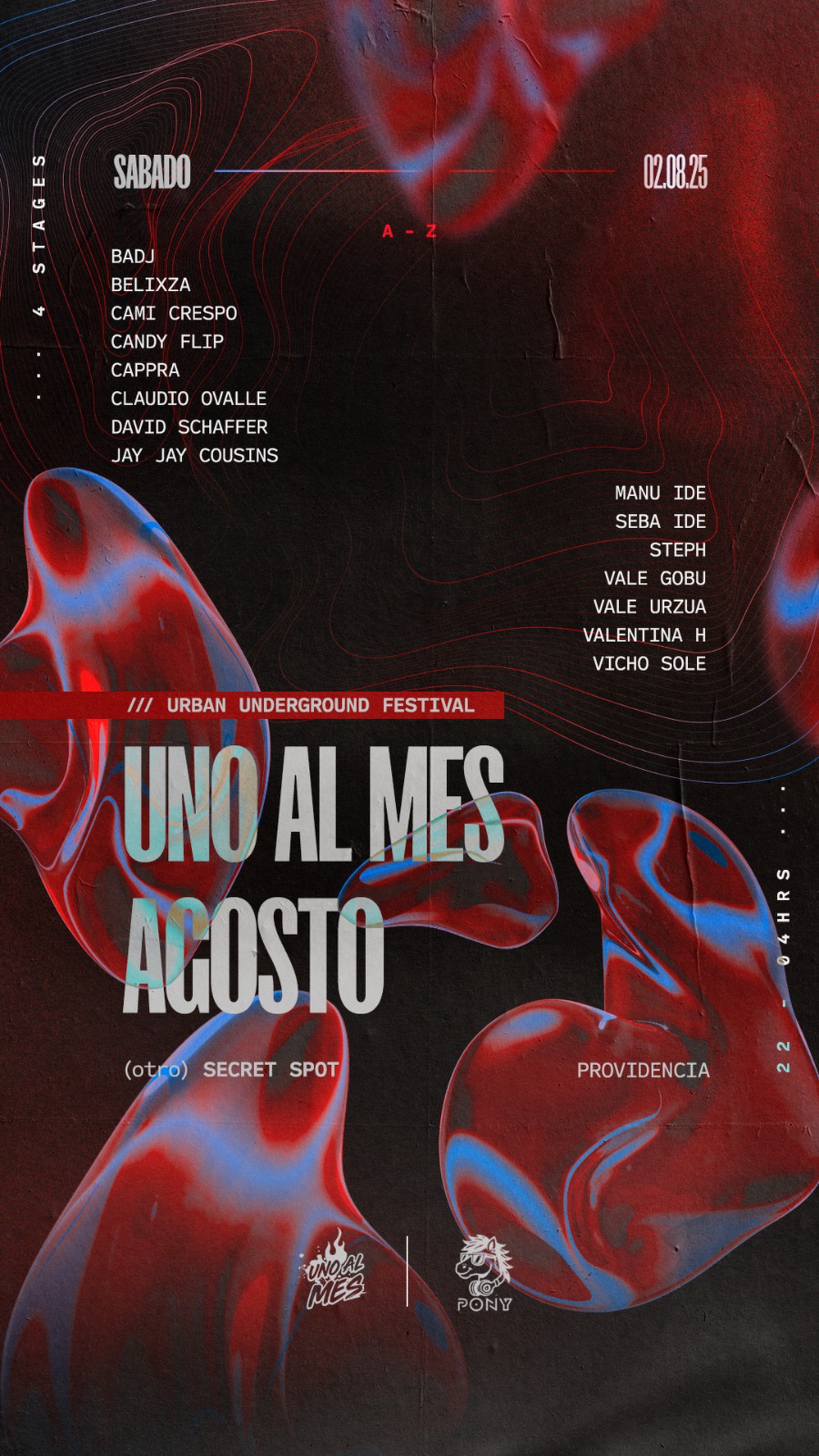 Uno al Mes - Agosto