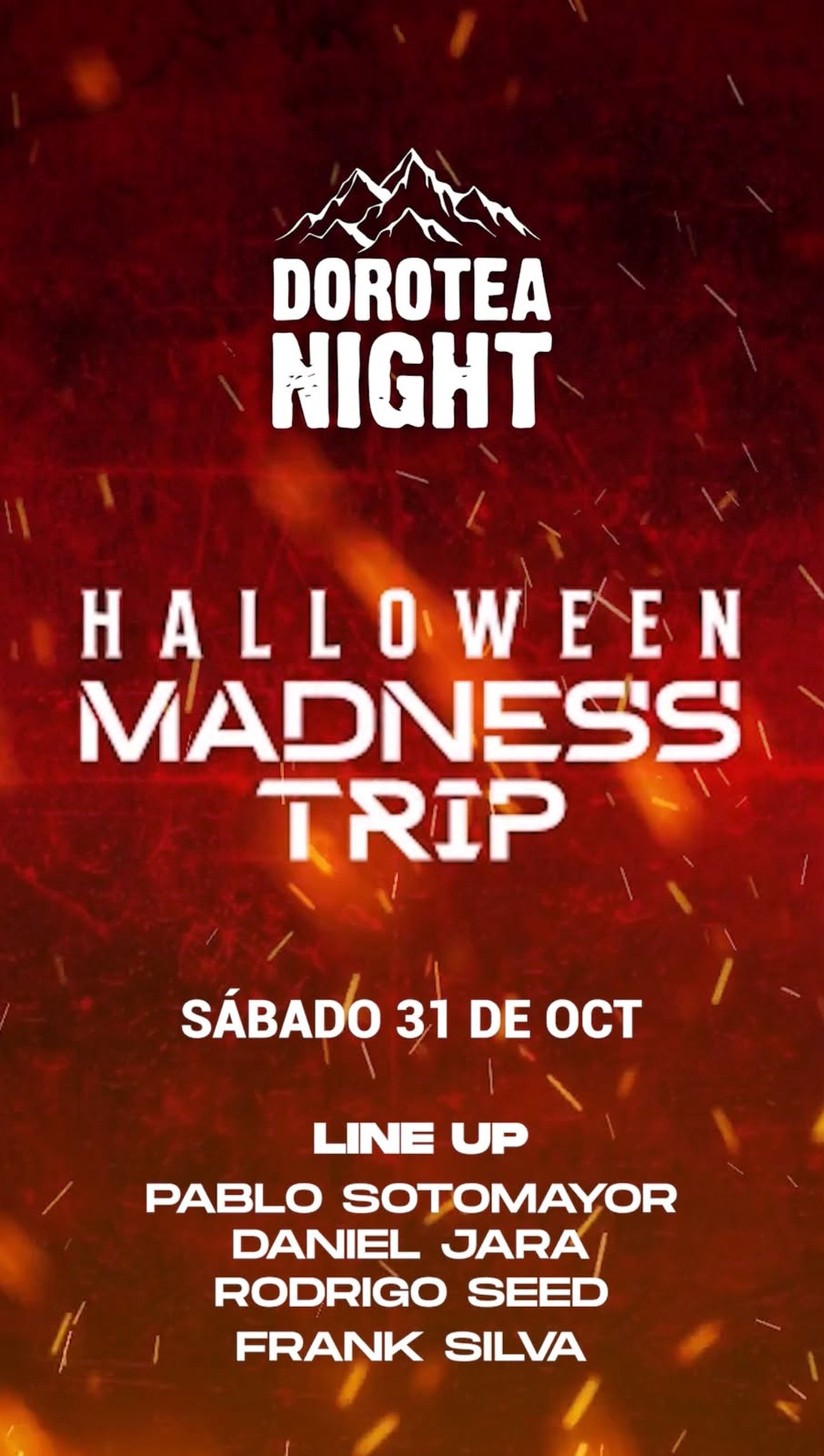🔥DOROTEA NIGHT 🔥 🎃HALLOWEEN MADNESS TRIP🎃
