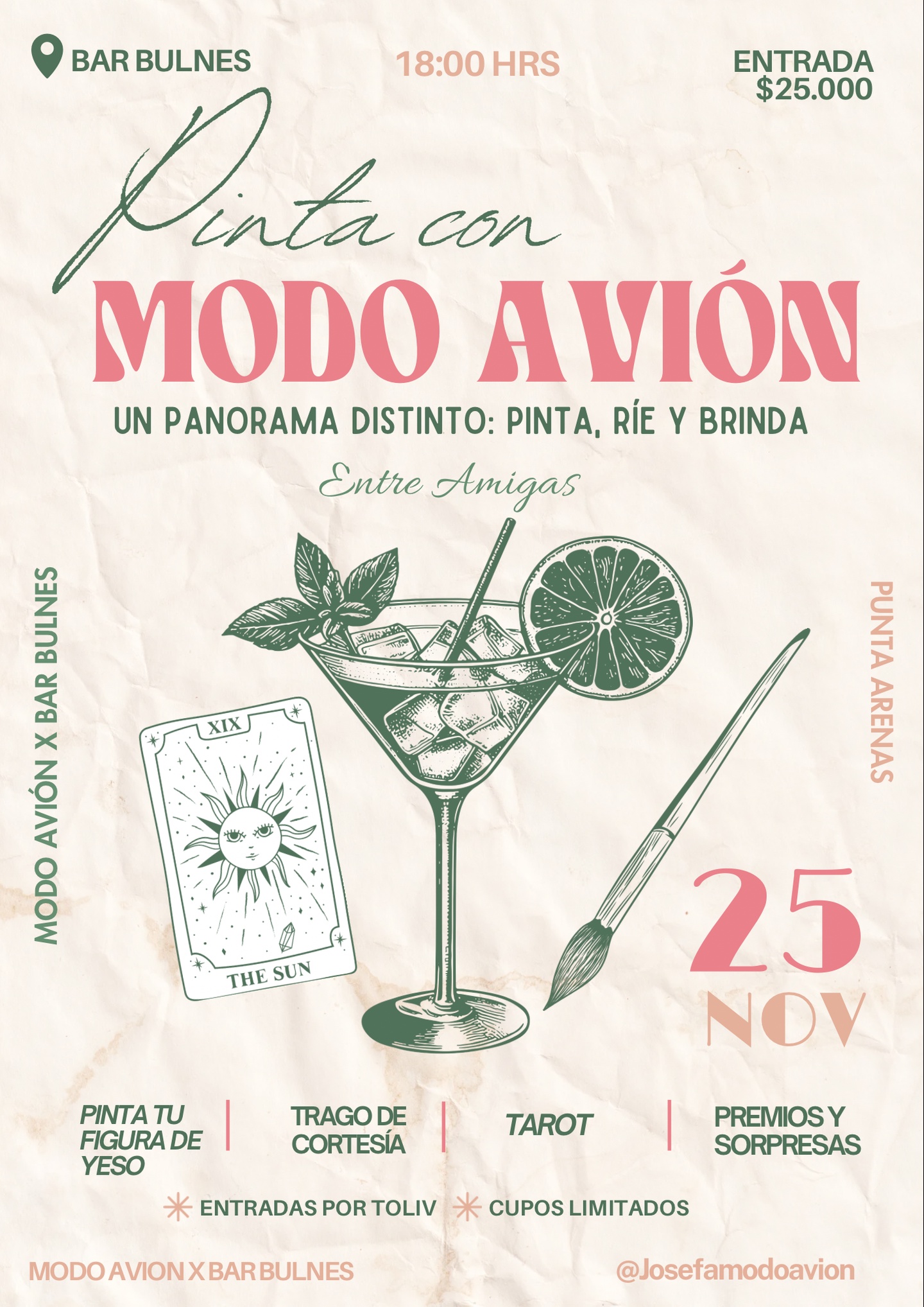 Pinta Con Modo Avión