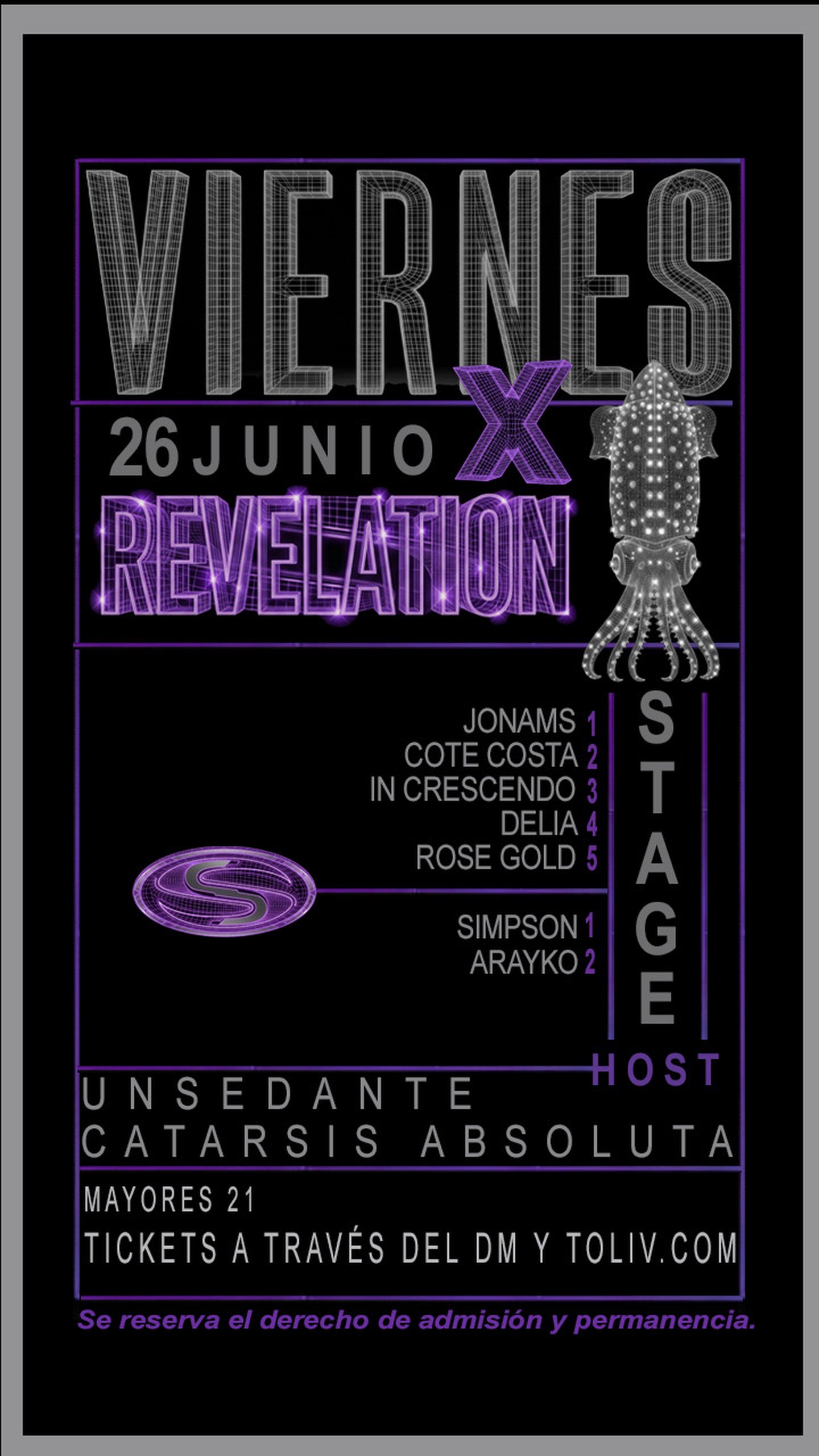 VIERNES X SUNDAY