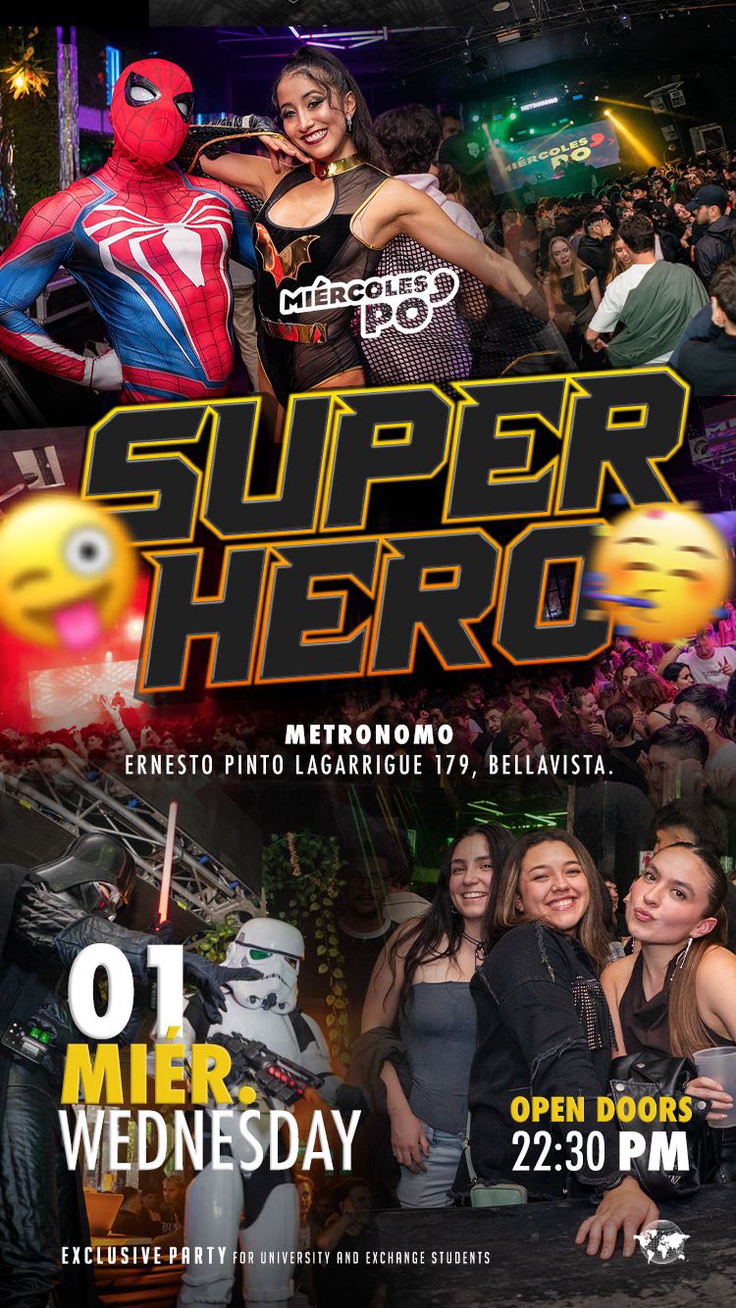 Super Hero Night