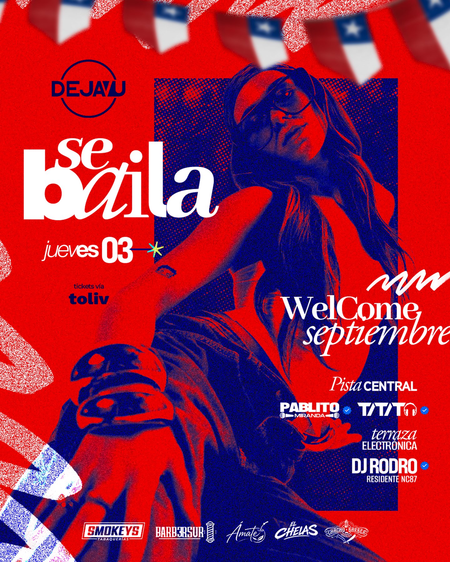 ESPACIO DEJAVU - JUEVES SE BAILA 👀😎