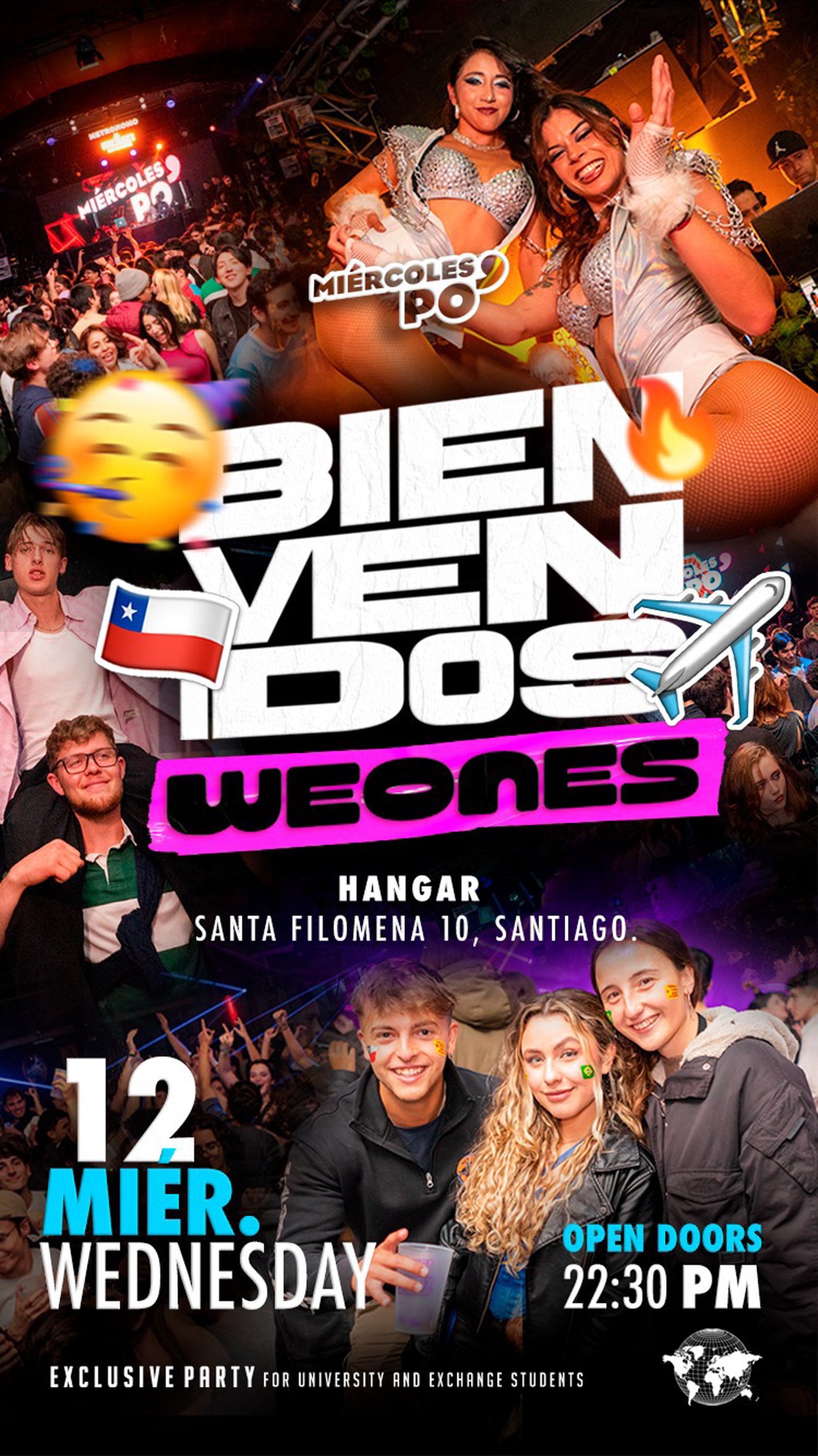Bienvenido Weones