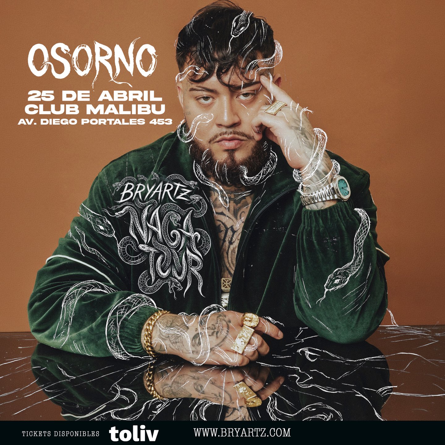 BRYARTZ - OSORNO  - NAGA TOUR