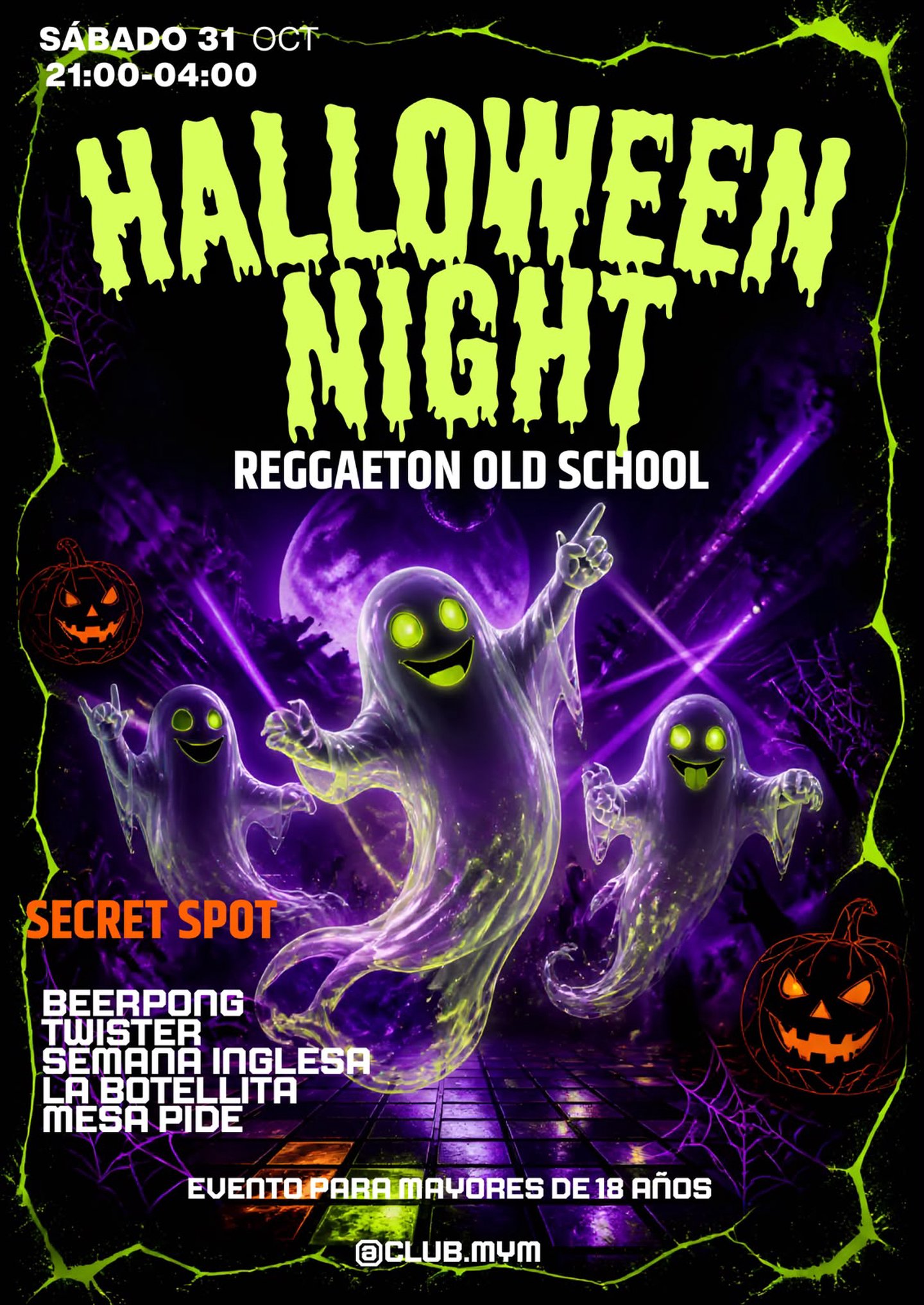HALLOWEEN SECRET SPOT 🎃
