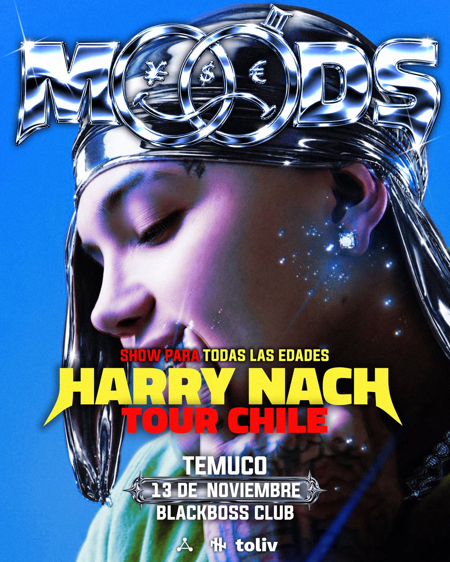 Gira Harry Nach - Temuco