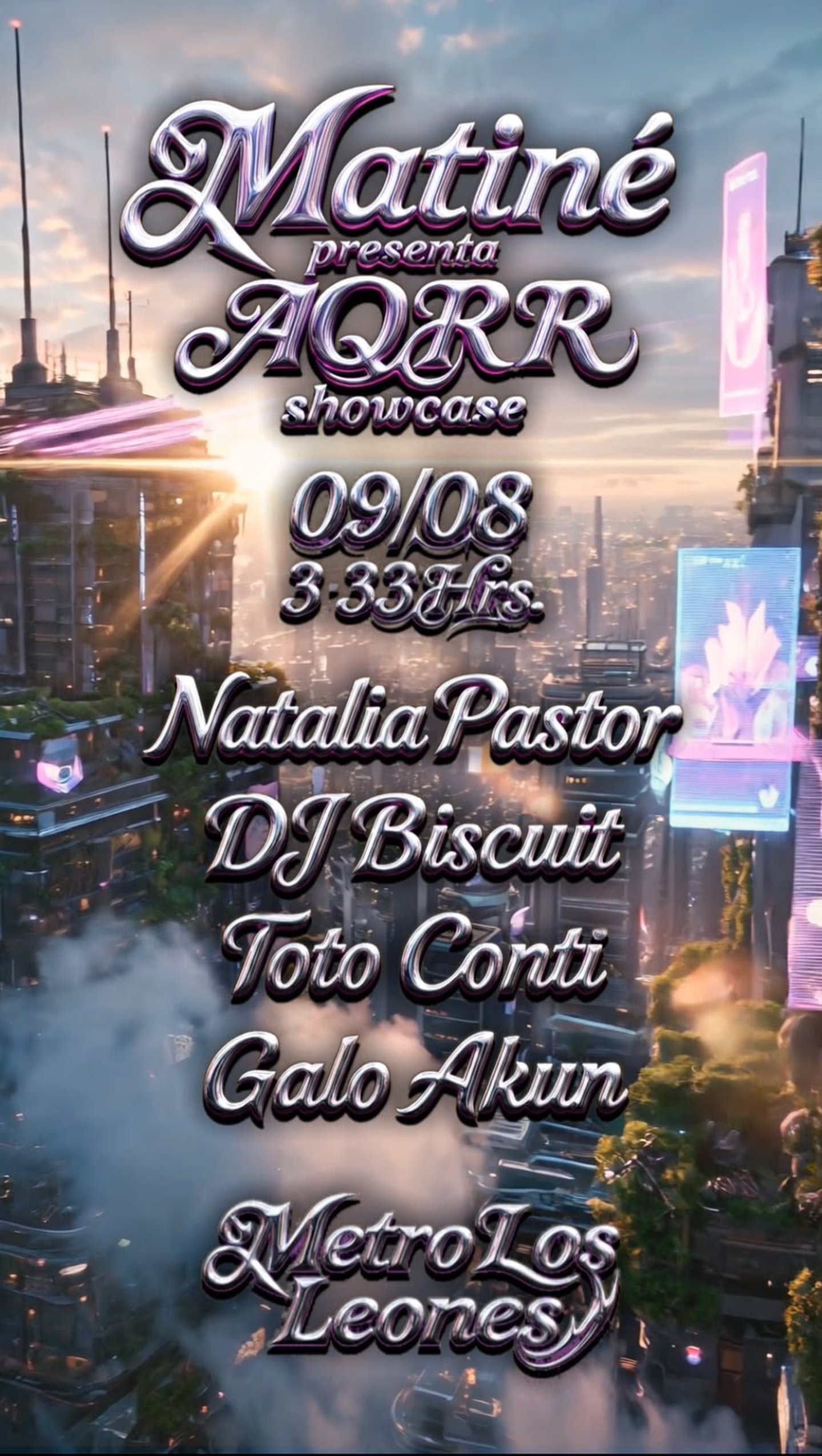 Matinė presenta Ay que rico!!!
