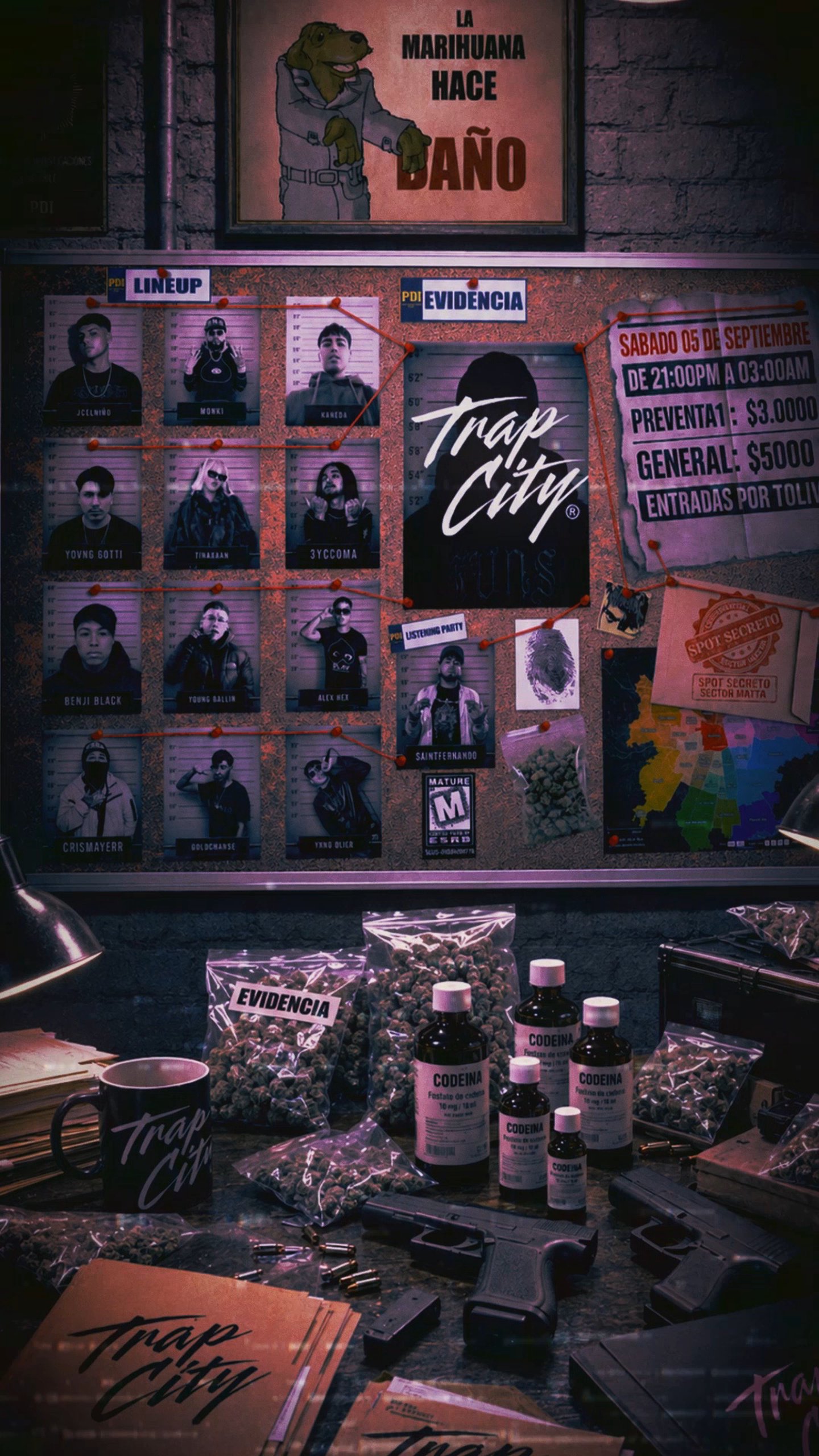 TRAP CITY