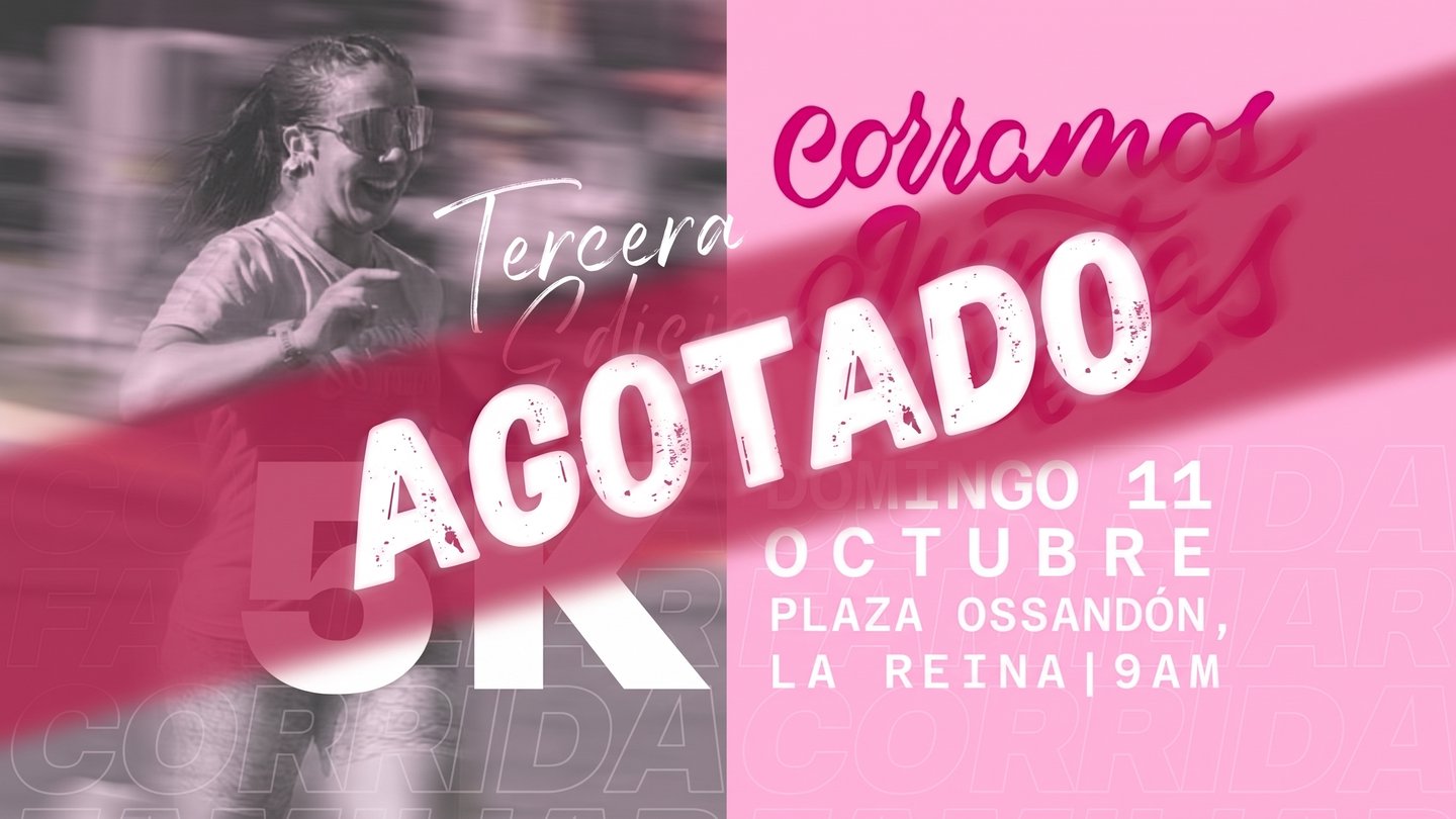 Corramos Juntas - 5K