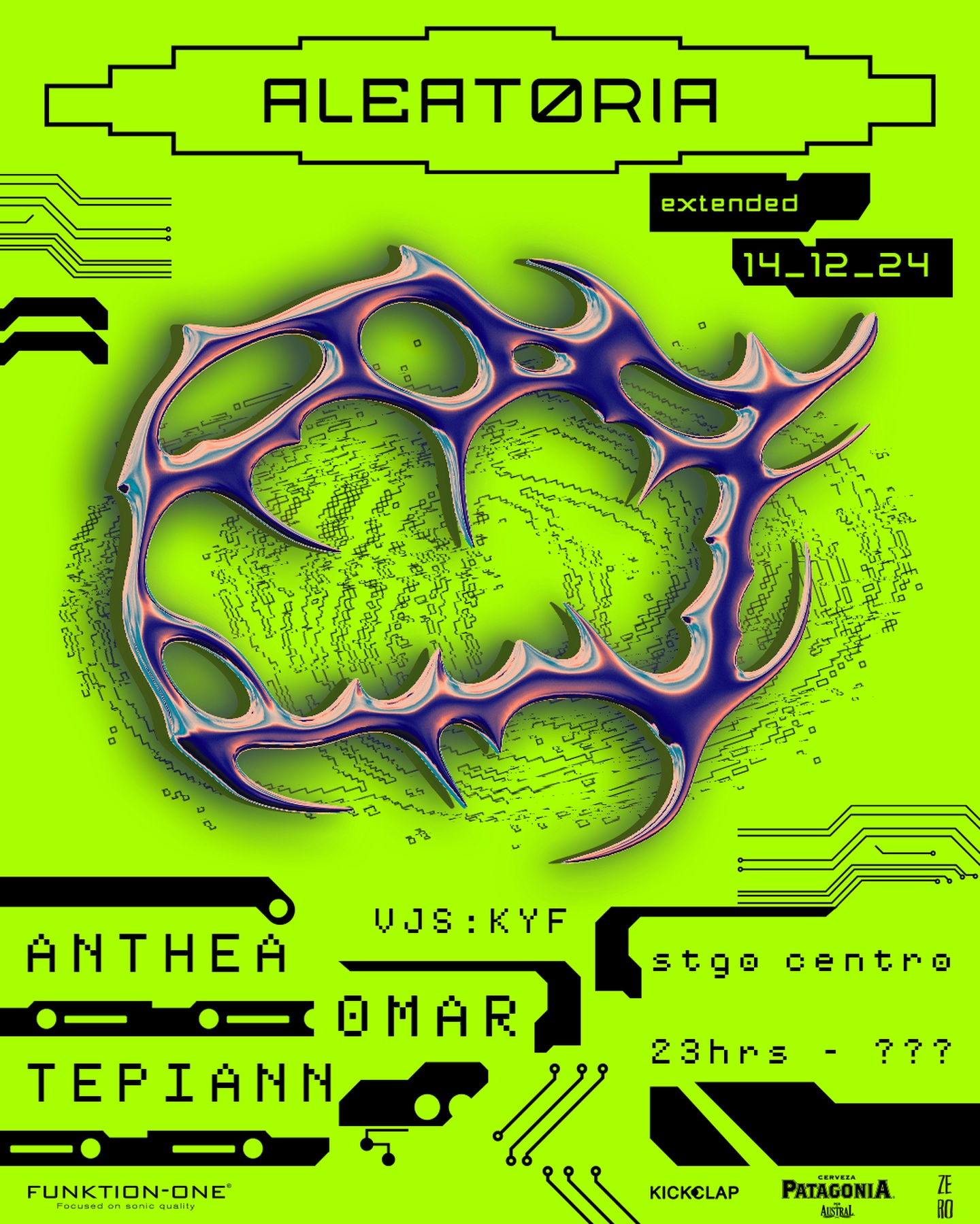 ALEATORIA PRESENTA: OMAR & ANTHEA