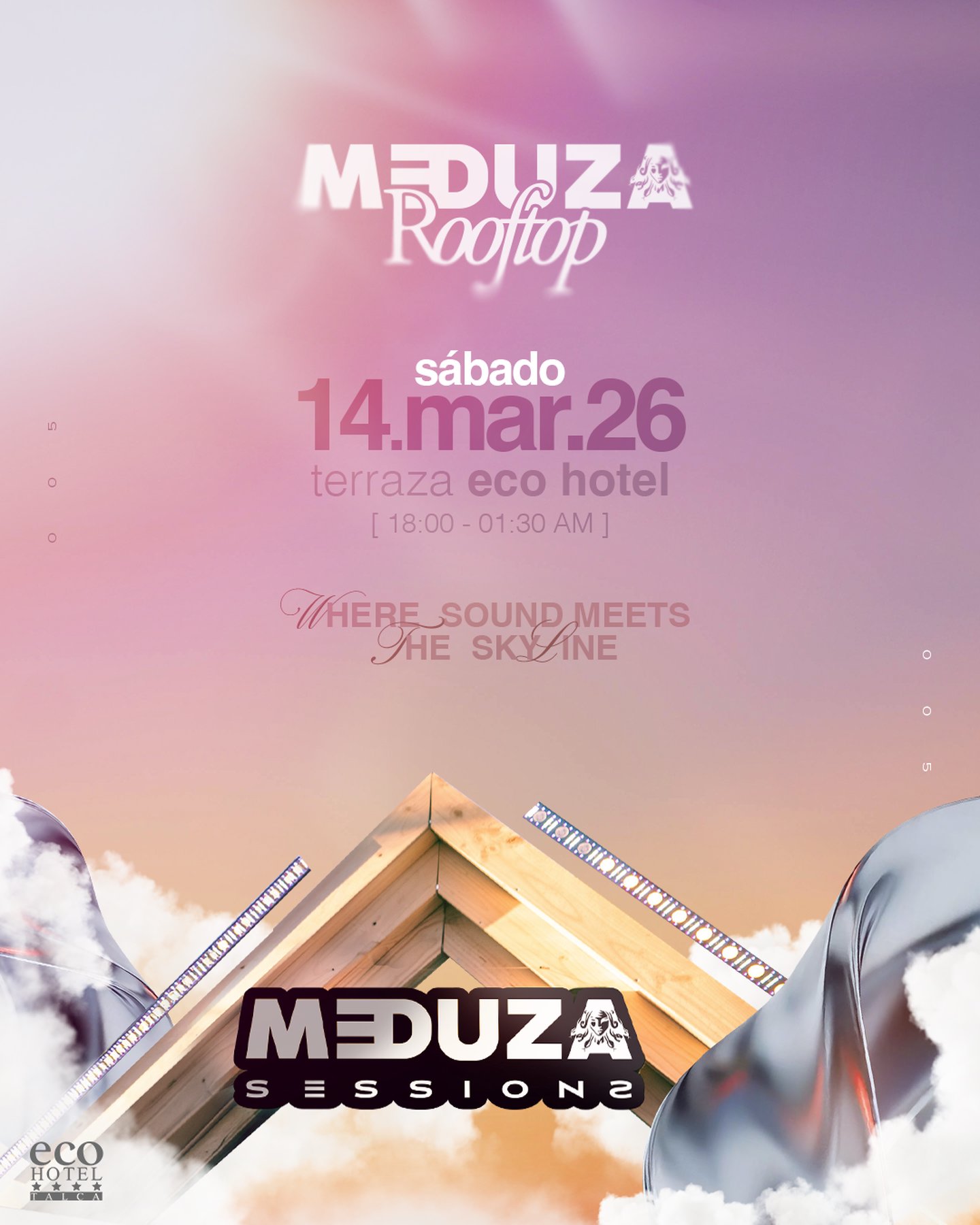 Meduza Rooftop 🌅