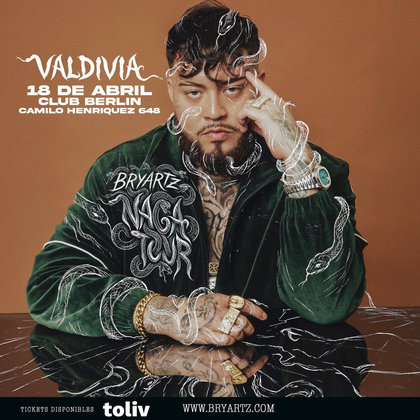 BRYARTZ - VALDIVIA - NAGA TOUR