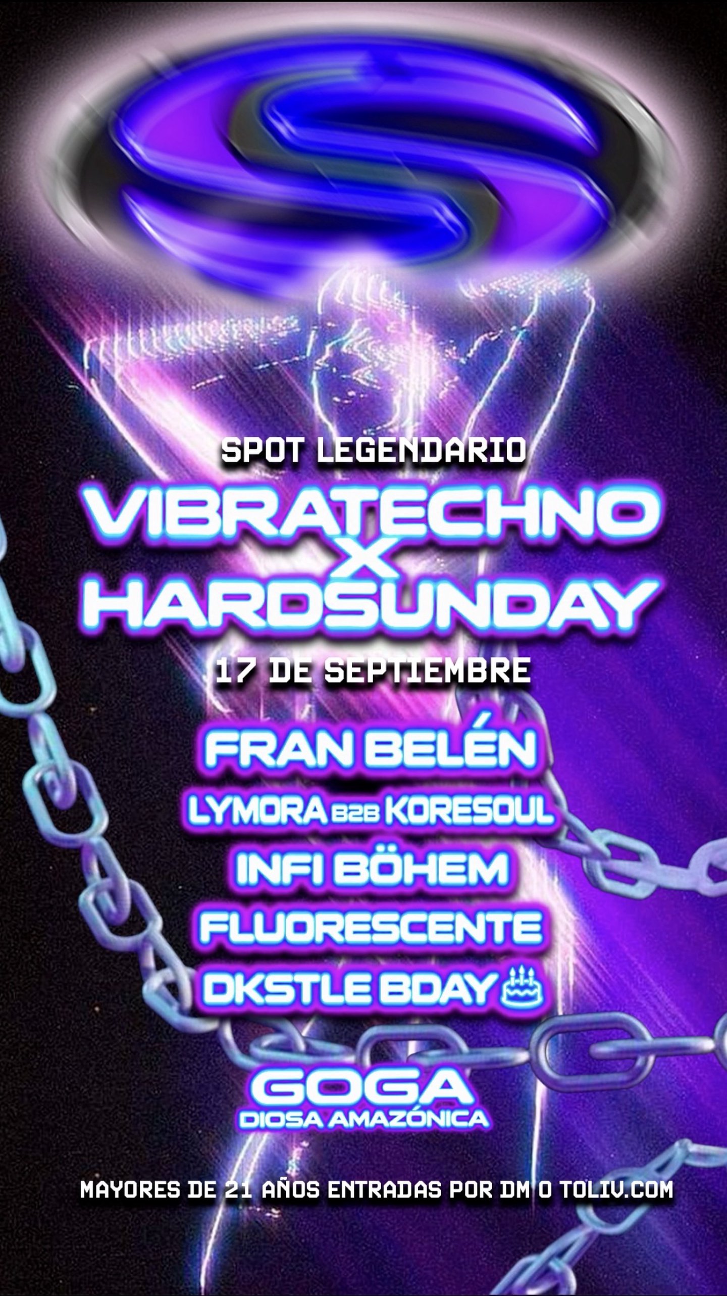 HARDSUNDAY X VIBRATECHNO