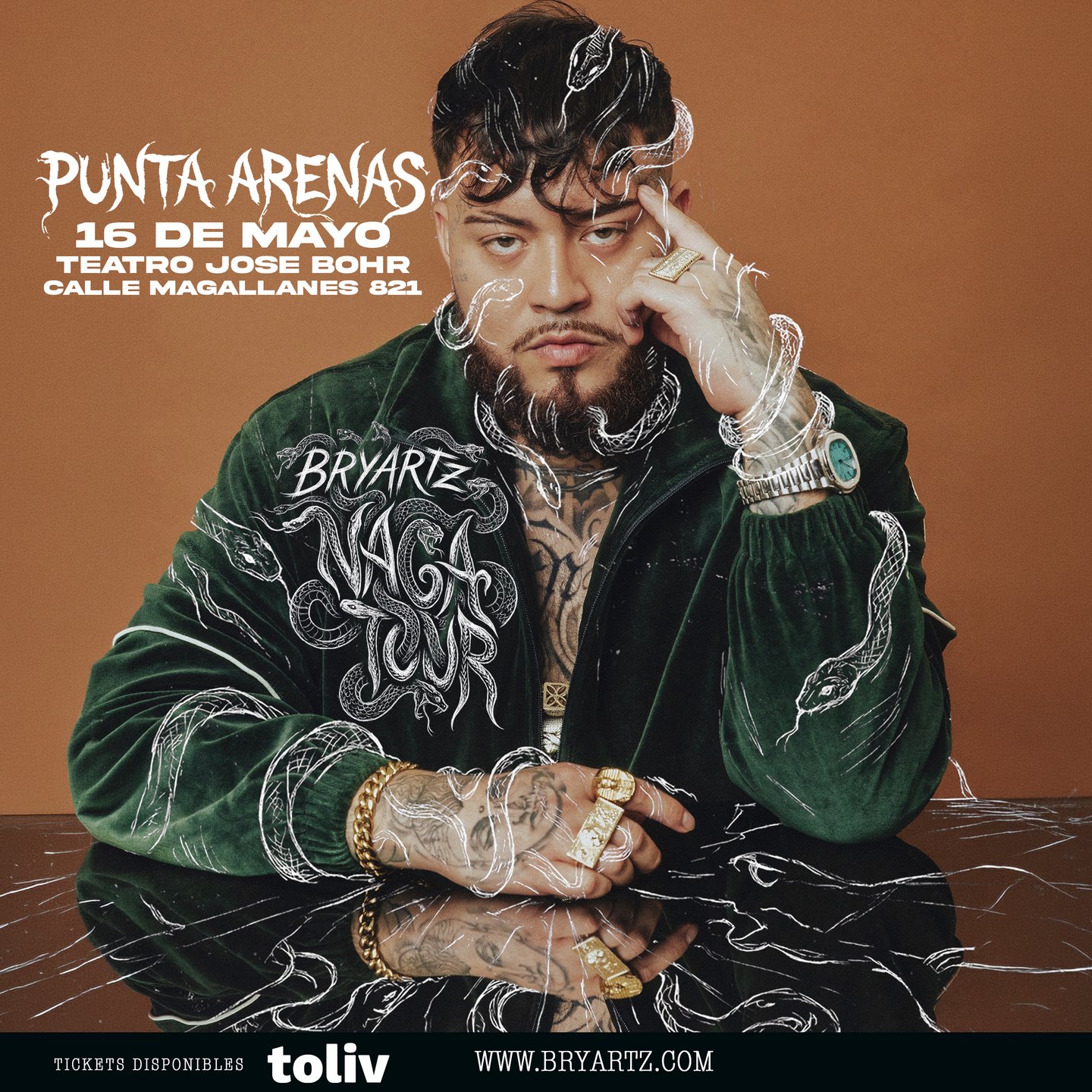 BRYARTZ - PUNTA ARENAS  - NAGA TOUR