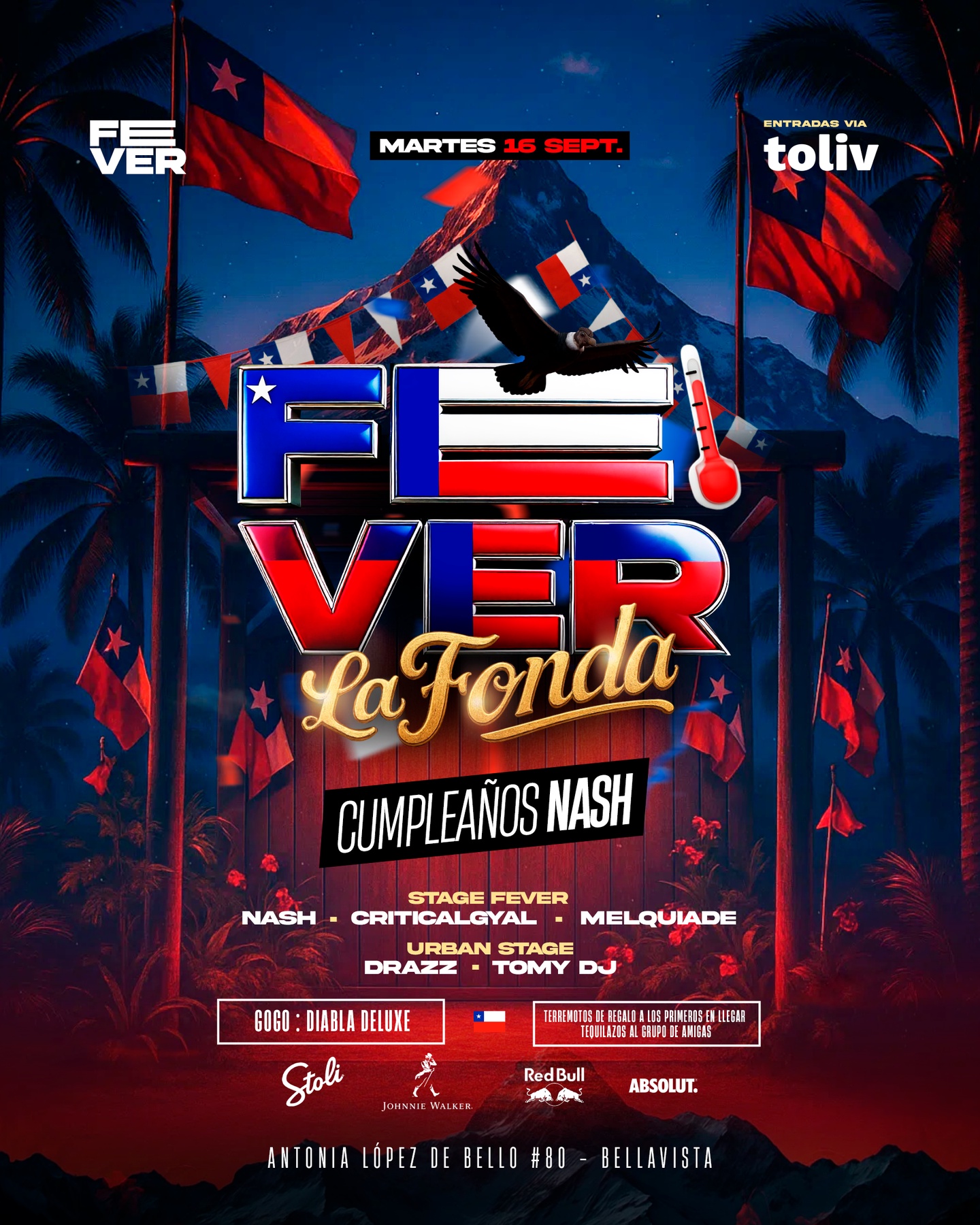FEVER FONDA 🇨🇱🔥