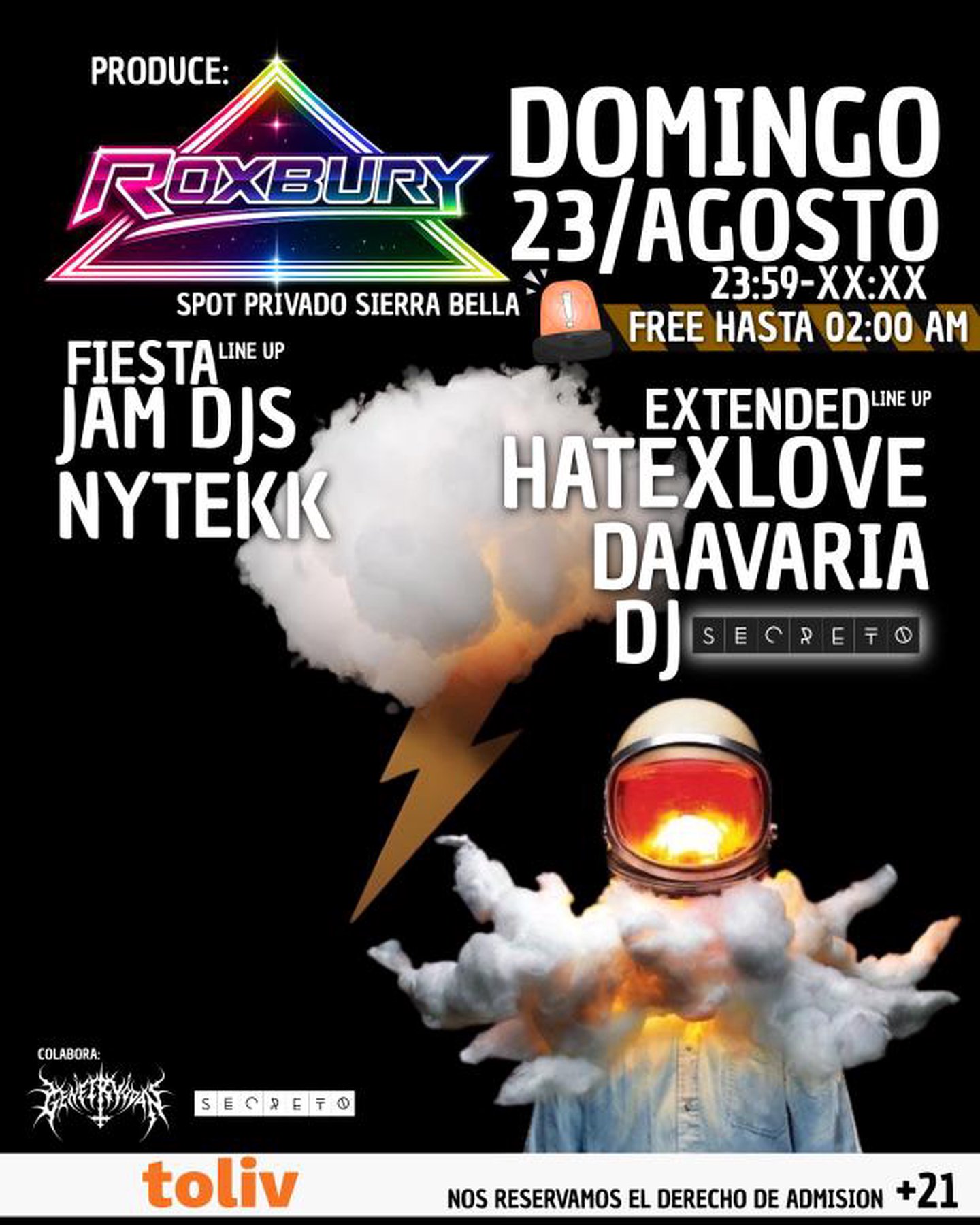 Roxbury 23-08-2026