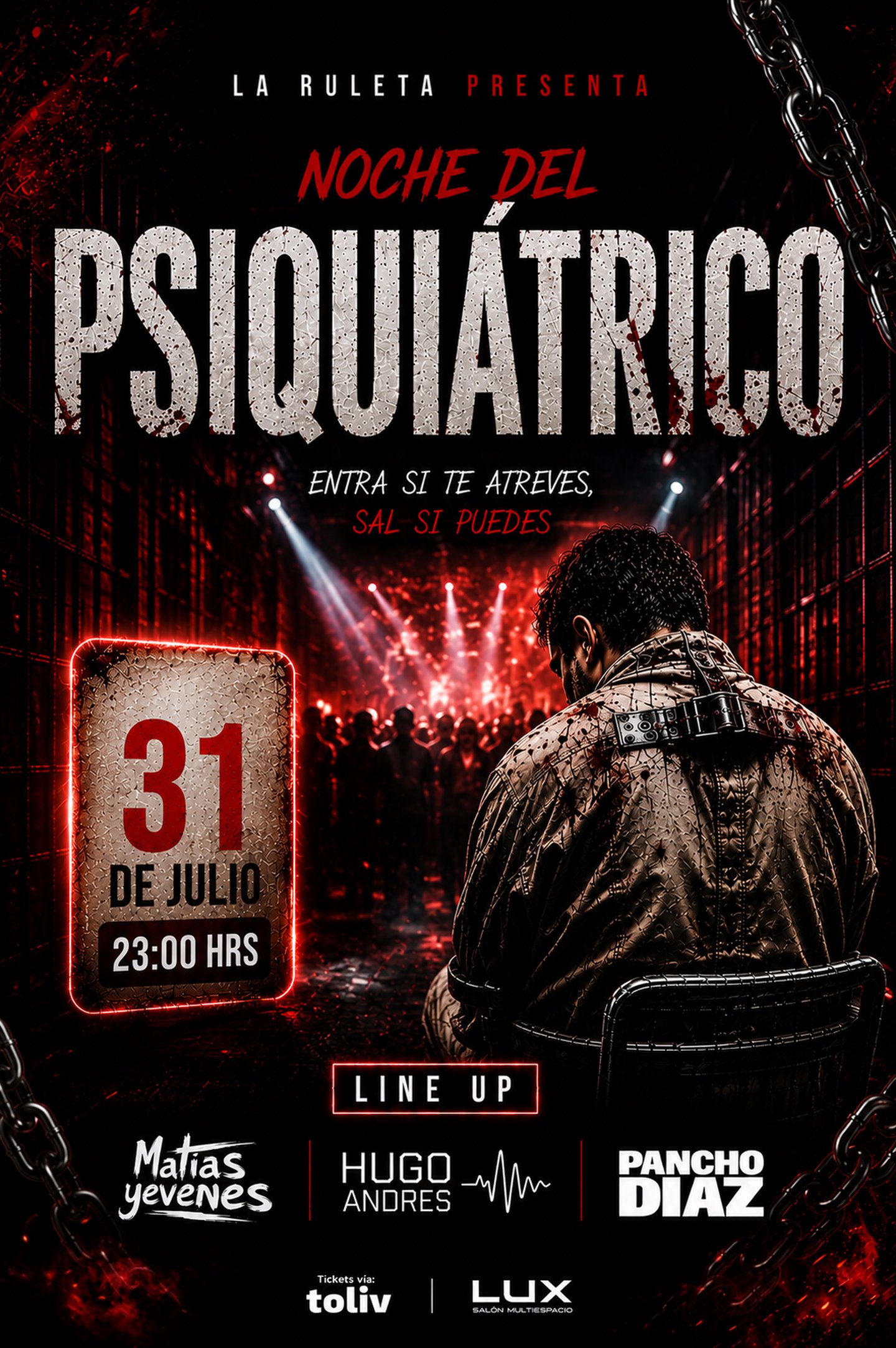 El psiquiátrico