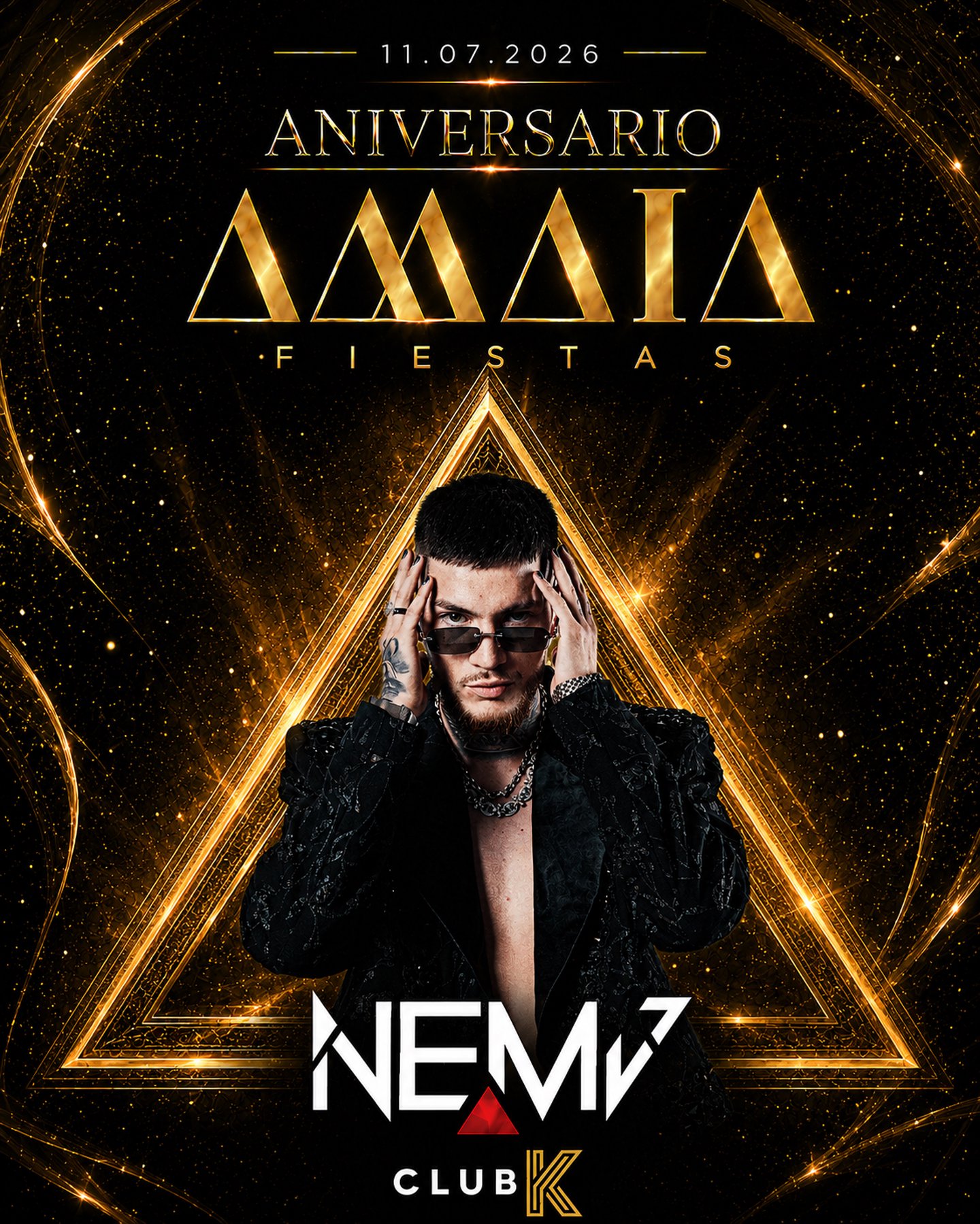 1° ANIVERSARIO AMAIA: DJ NEMJ