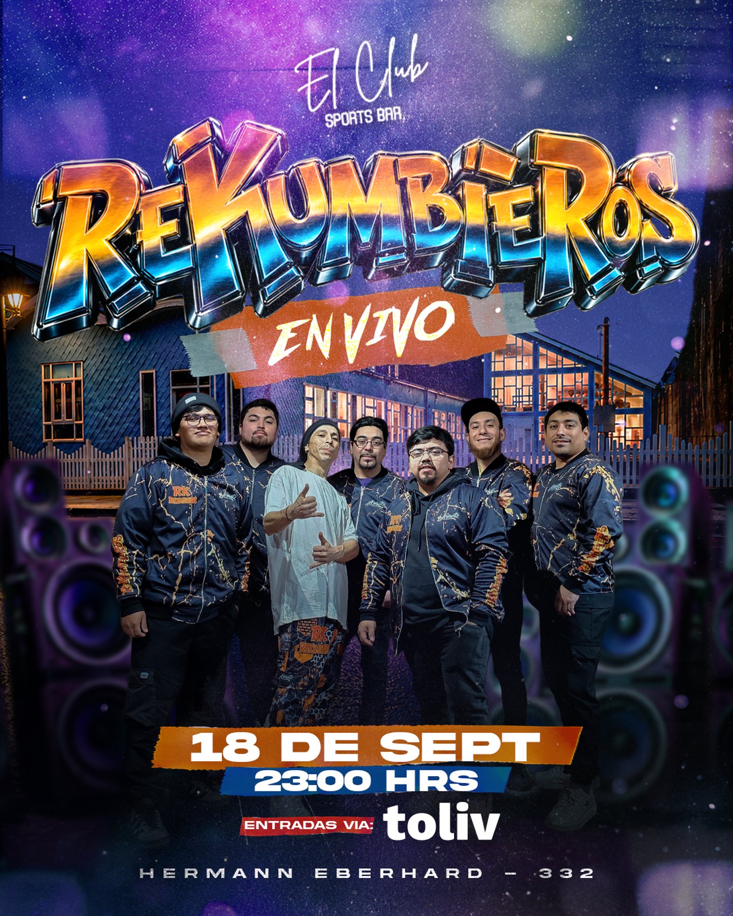 rekumbieros en vivo