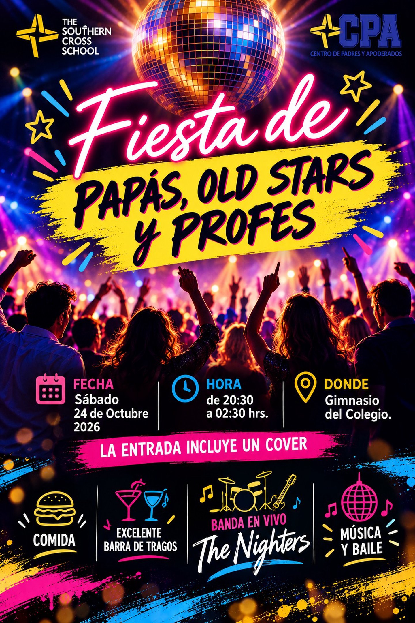 Fiesta de Papás Old Star y Profes