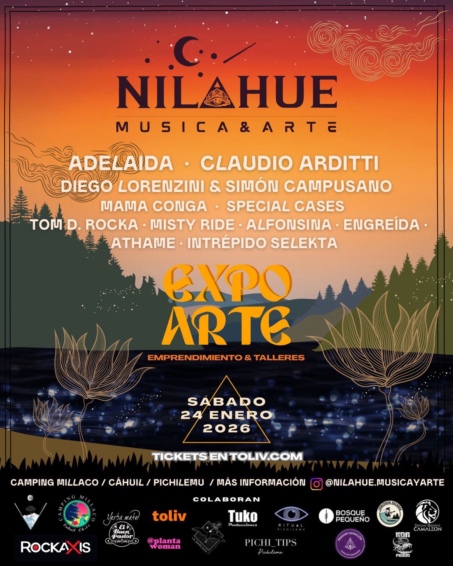 NILAHUE MUSICA&ARTE