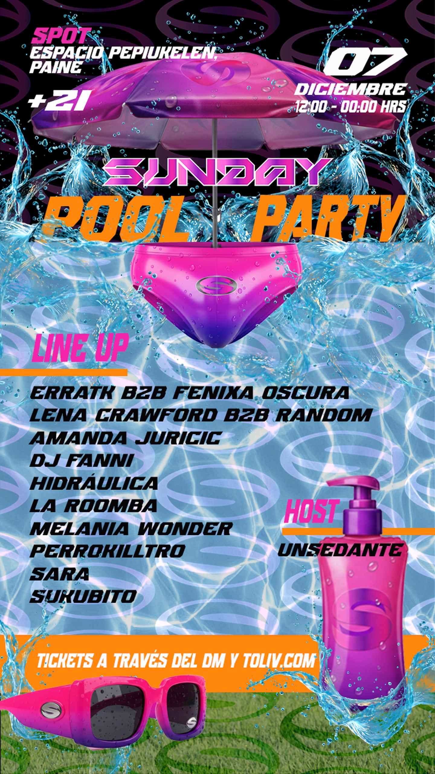 SUNDAY POOL PARTY