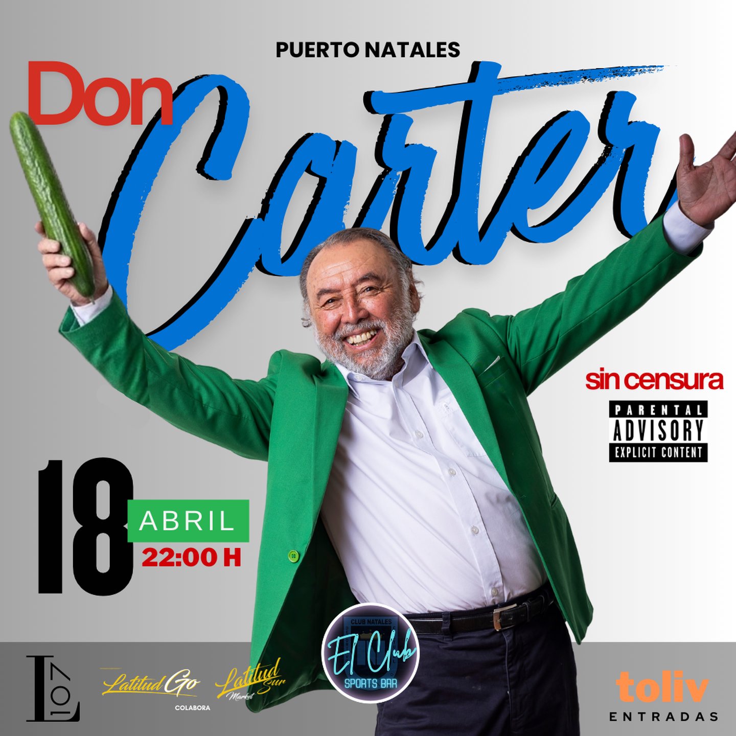 DON CARTER en Puerto Natales