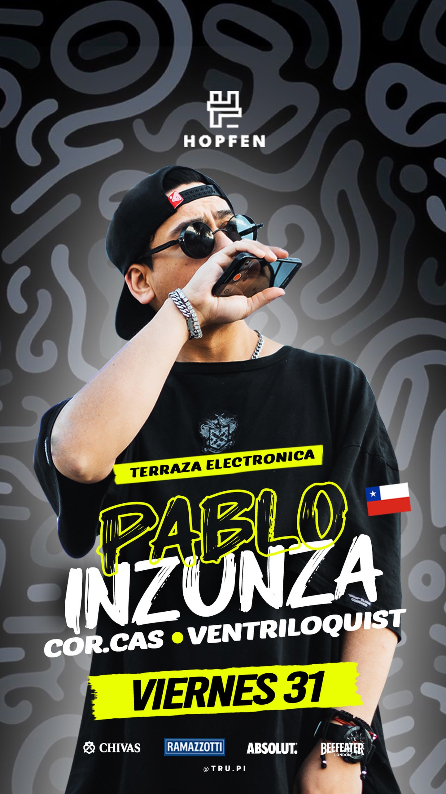 Pablo Inzunza en HOPFEN club 