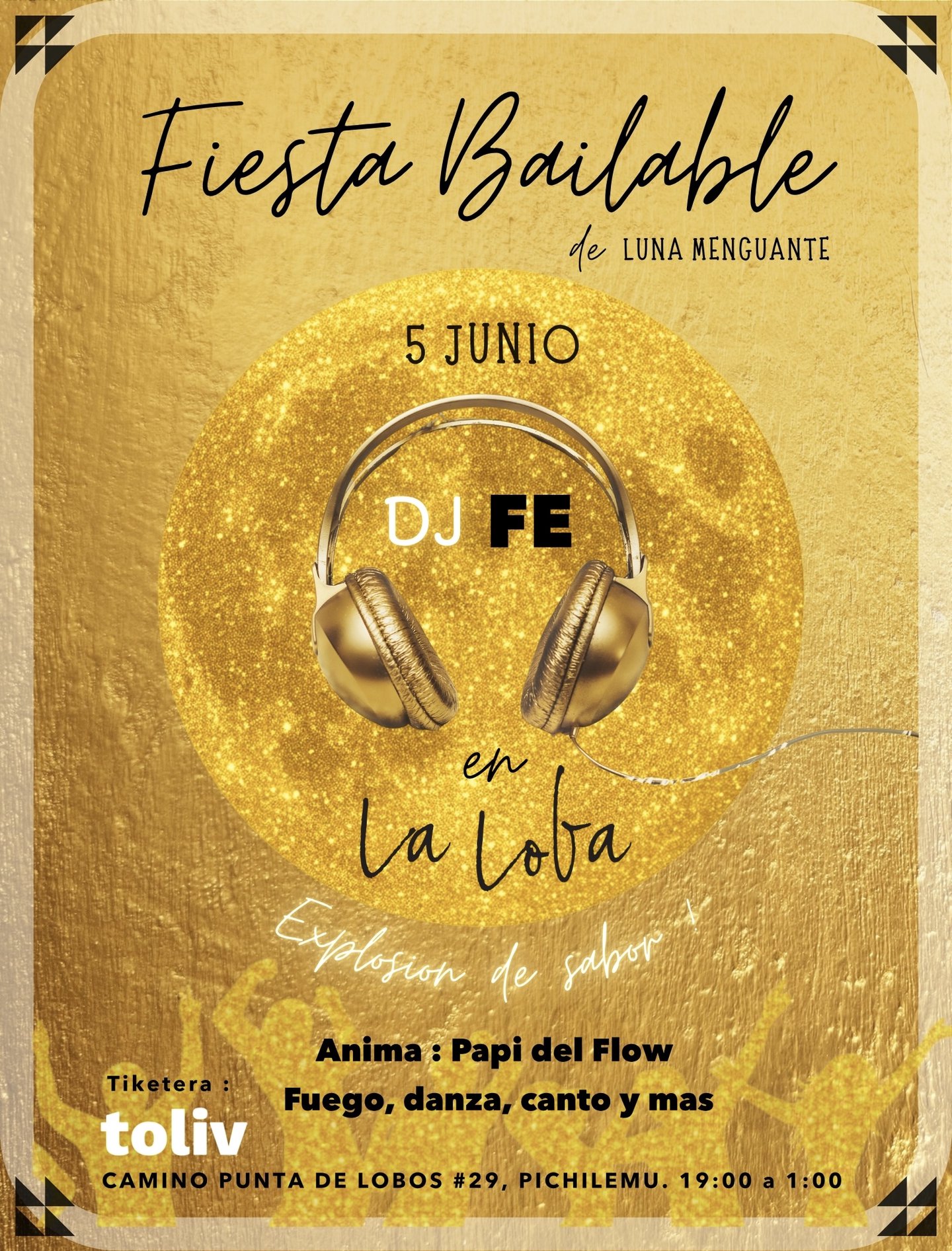 Fiesta de Luna en La Loba
