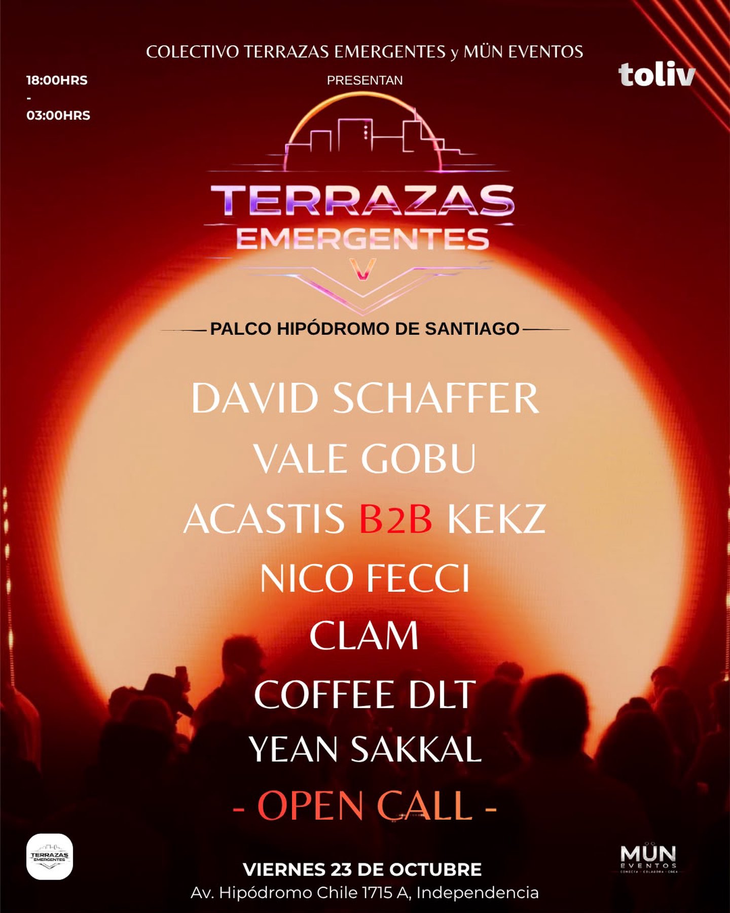 Terrazas Emergentes V