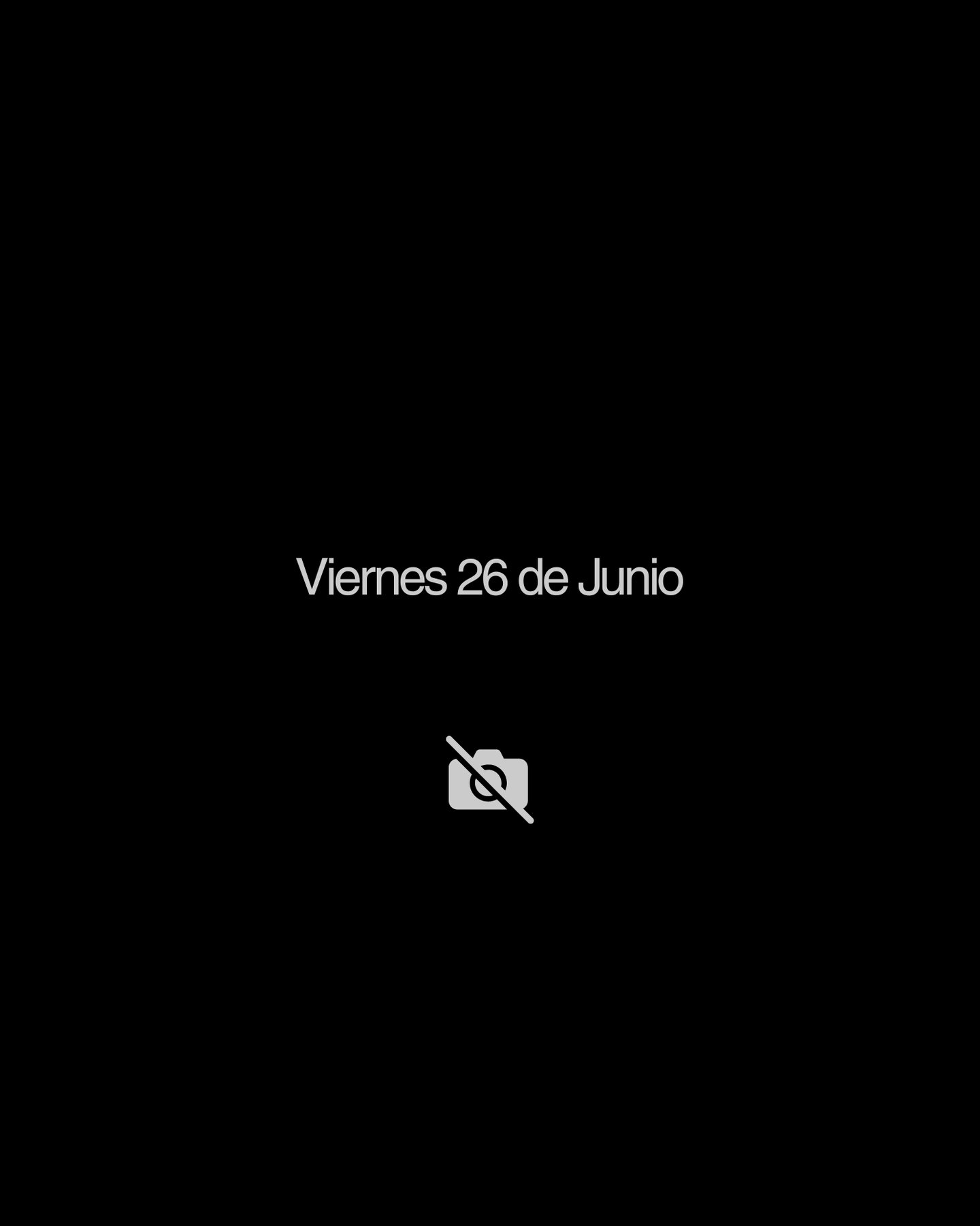 Club 1 - Viernes  26 de Junio