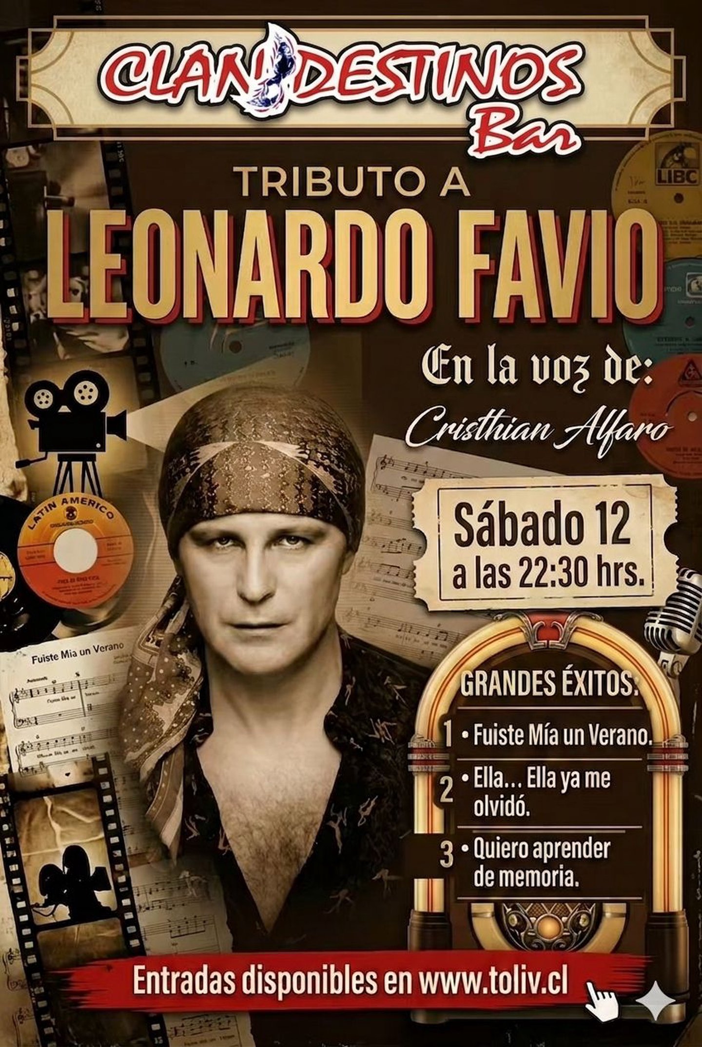 TRIBUTO A LEONARDO FAVIO