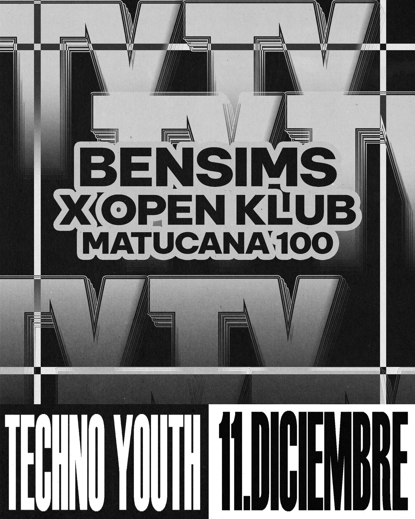 OPEN KLUB X TECHNO YOUTH
