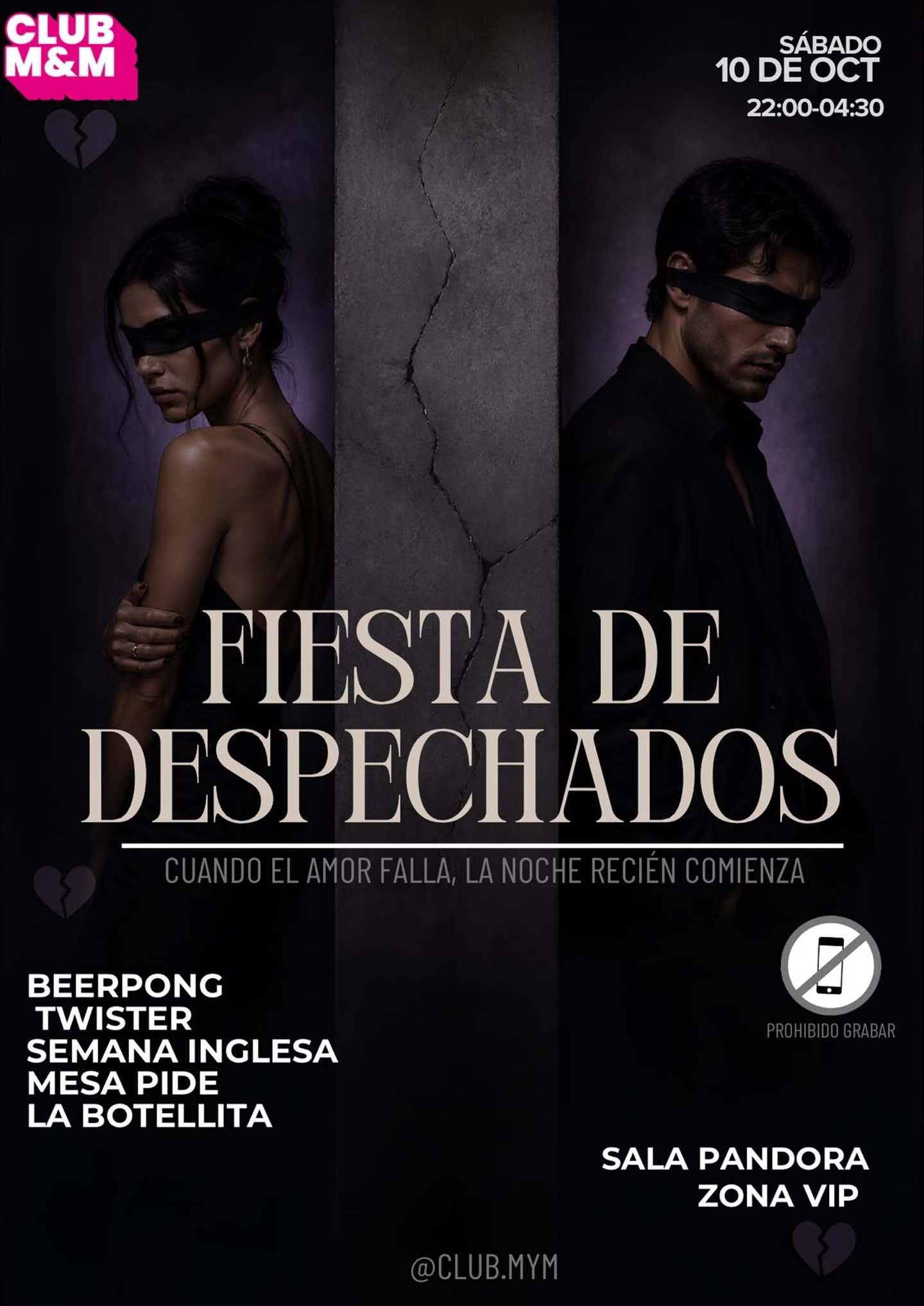 FIESTA DE DESPECHADOS 💜